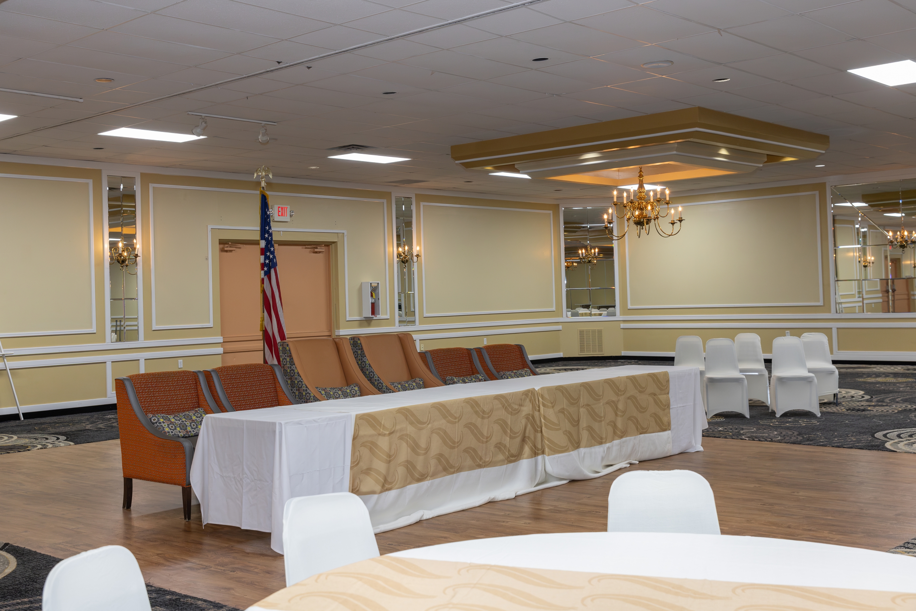 Ramada by Wyndham New Kensington ballroom in New Kensington, Pennsylvania