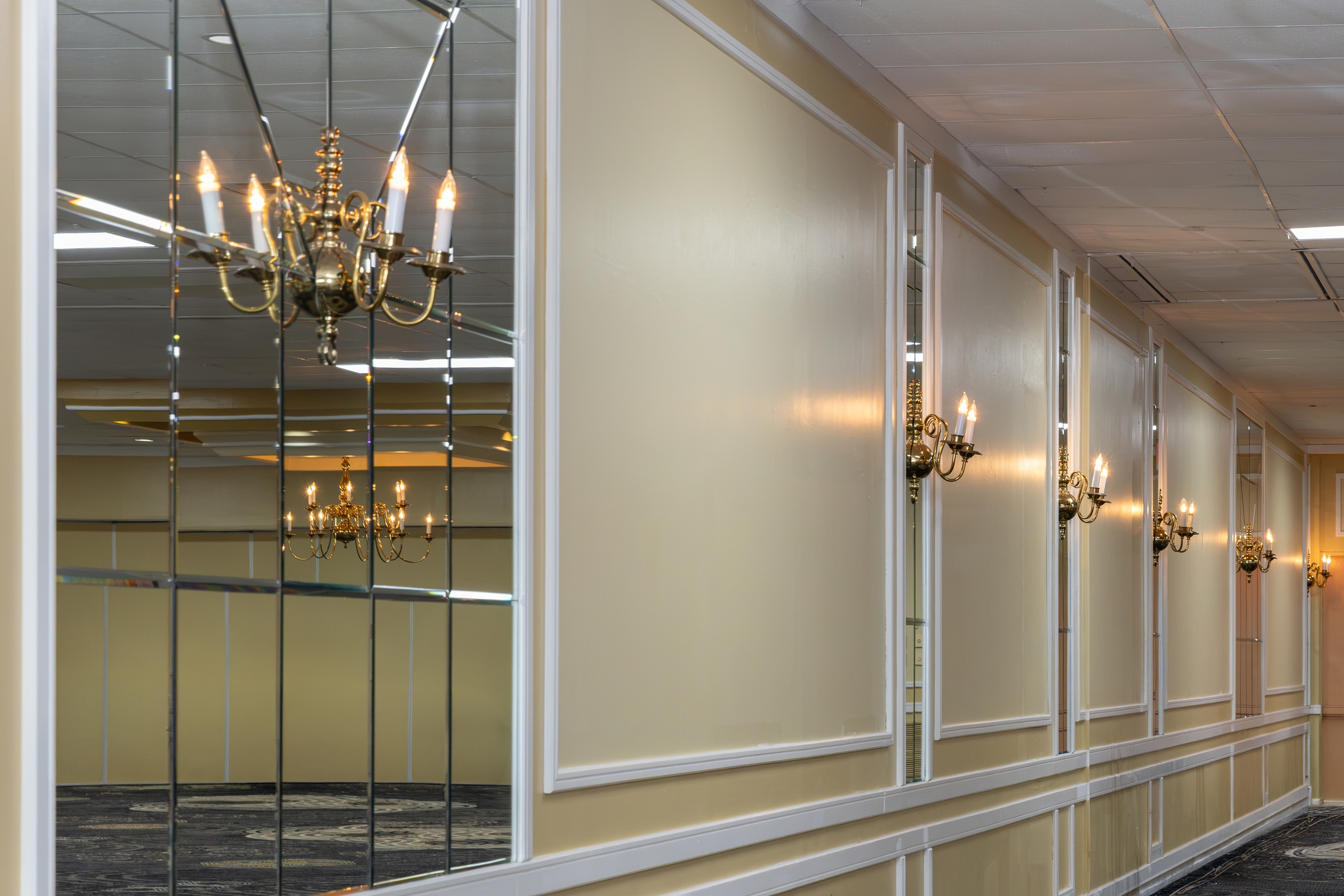 Ramada by Wyndham New Kensington ballroom in New Kensington, Pennsylvania