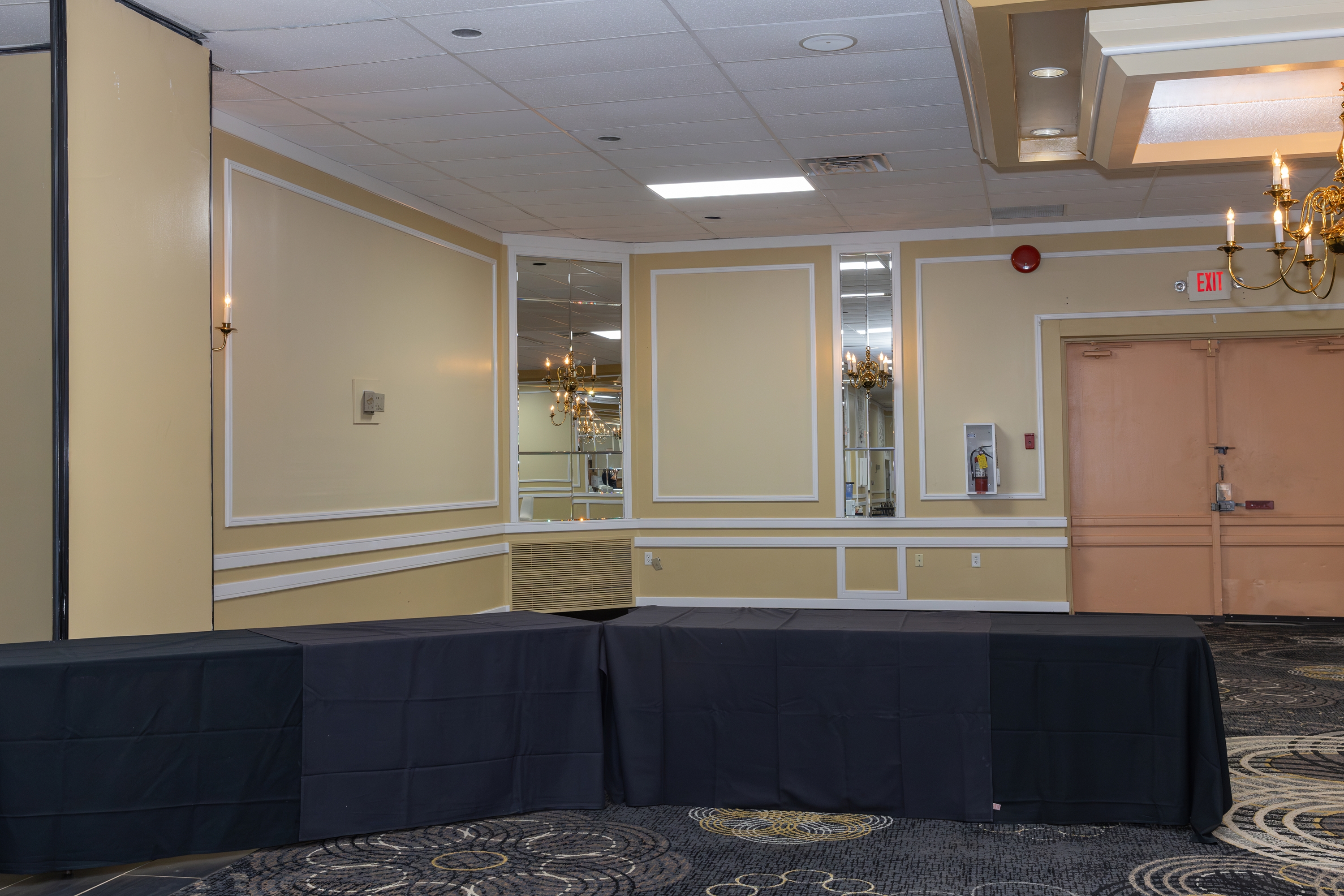 Ramada by Wyndham New Kensington ballroom in New Kensington, Pennsylvania