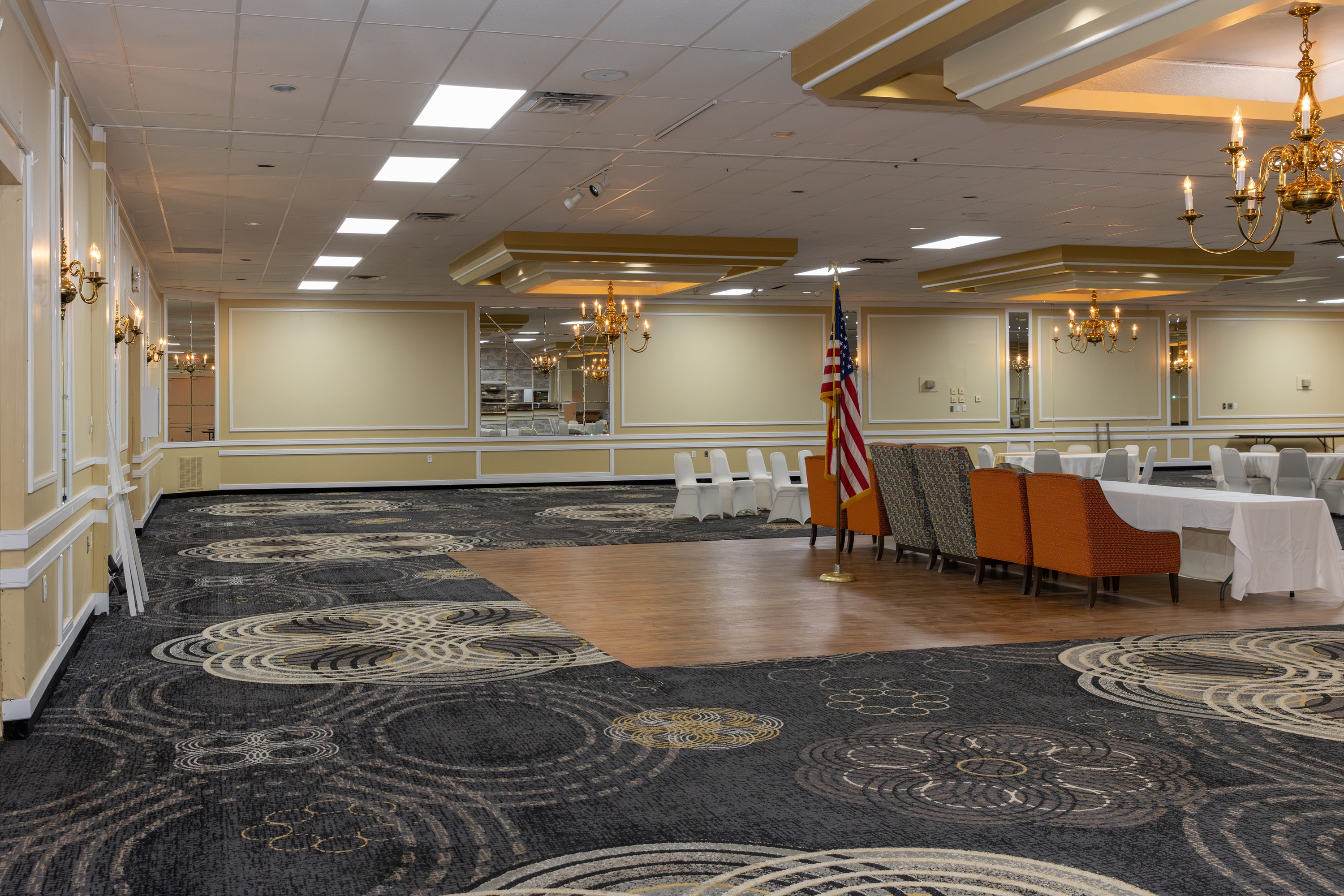Ramada by Wyndham New Kensington ballroom in New Kensington, Pennsylvania