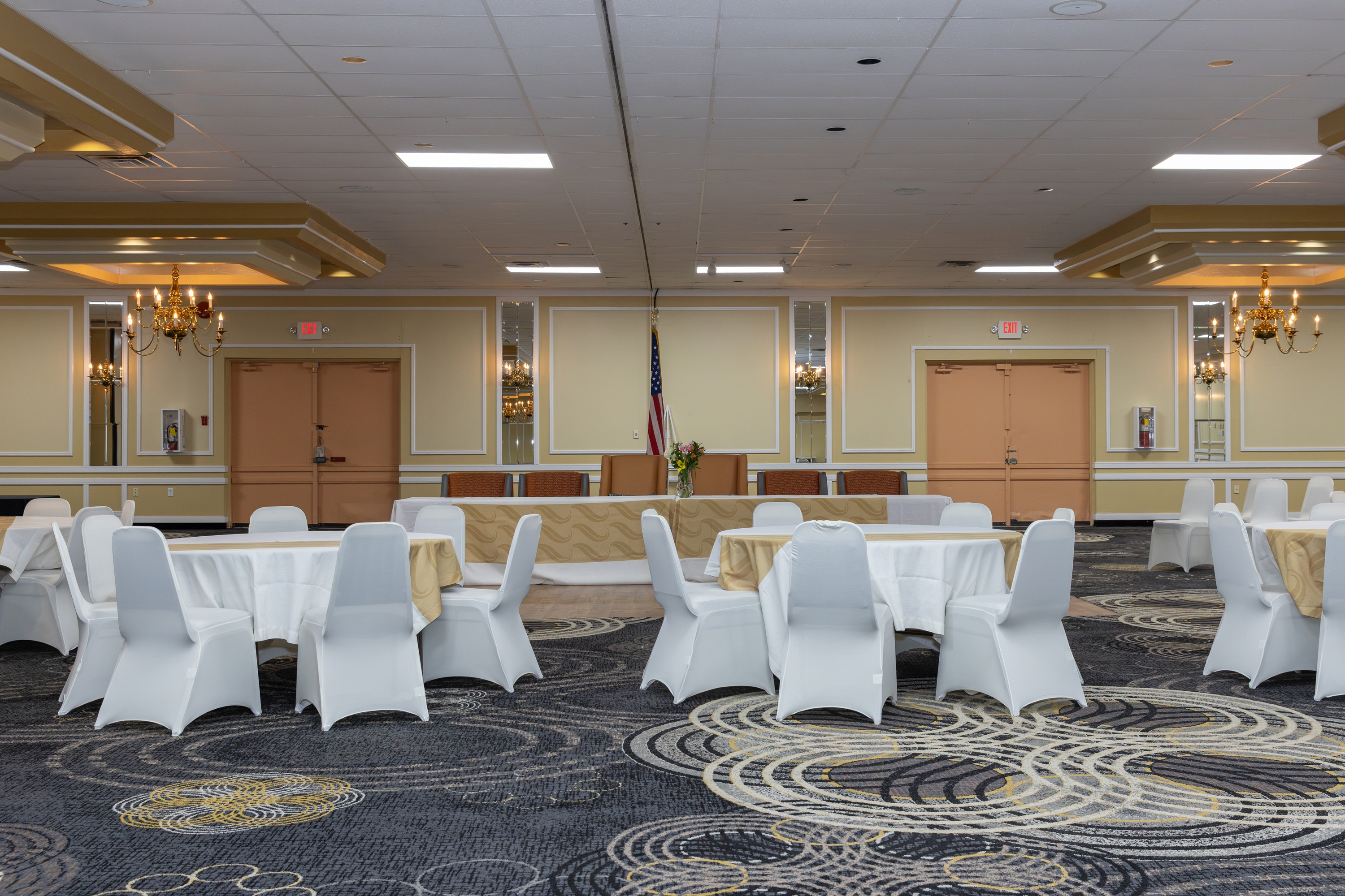 Ramada by Wyndham New Kensington ballroom in New Kensington, Pennsylvania