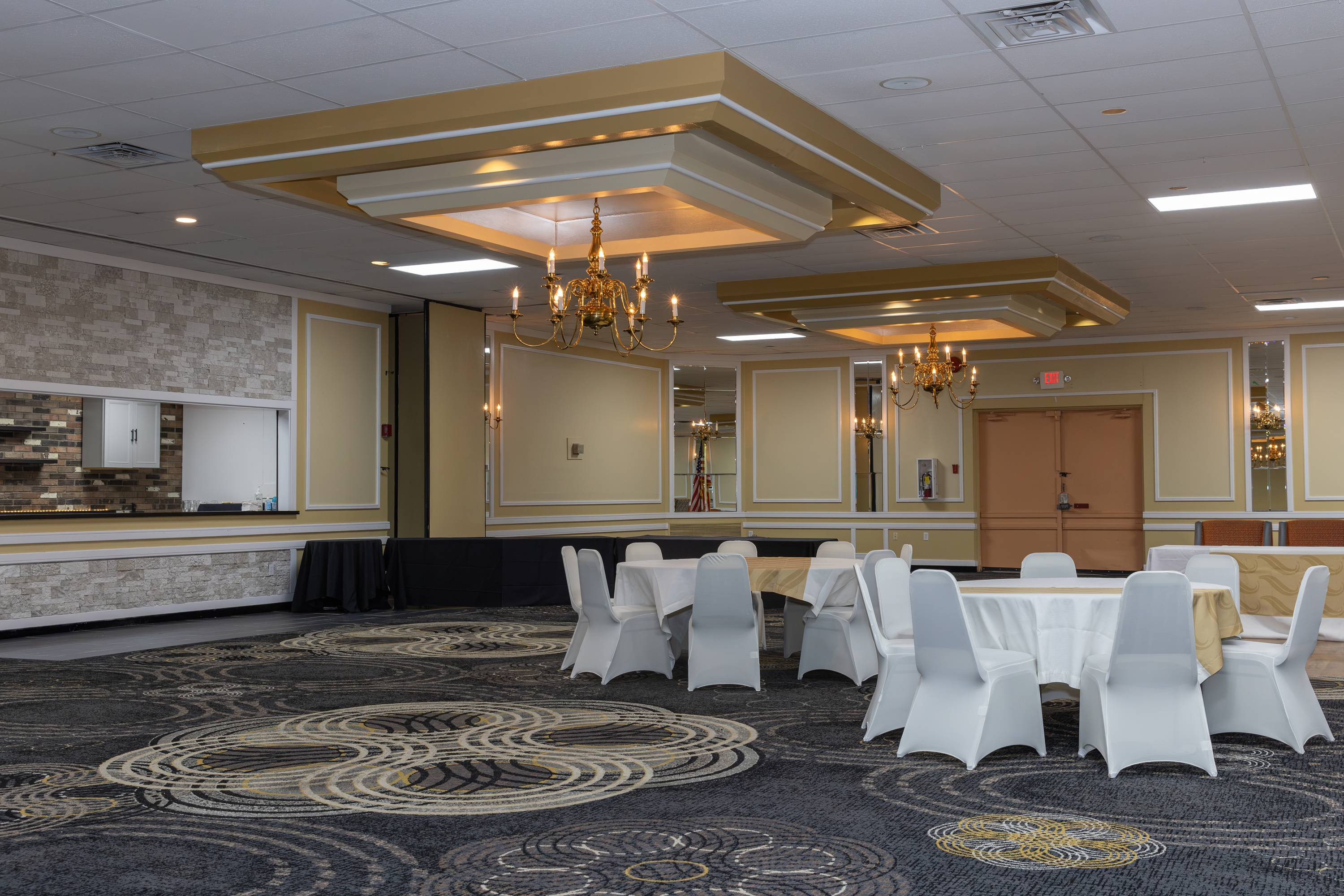 Ramada by Wyndham New Kensington ballroom in New Kensington, Pennsylvania