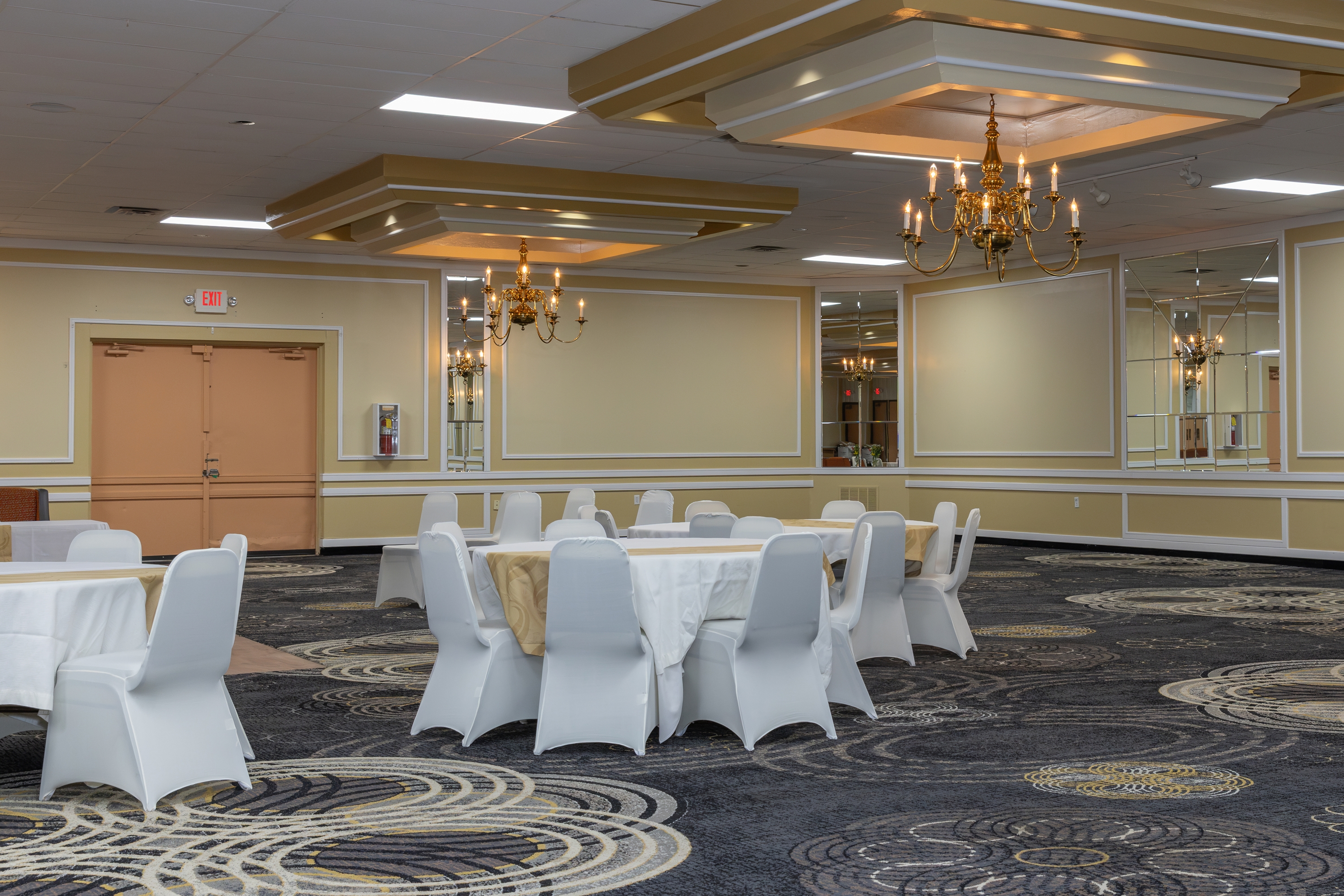 Ramada by Wyndham New Kensington ballroom in New Kensington, Pennsylvania