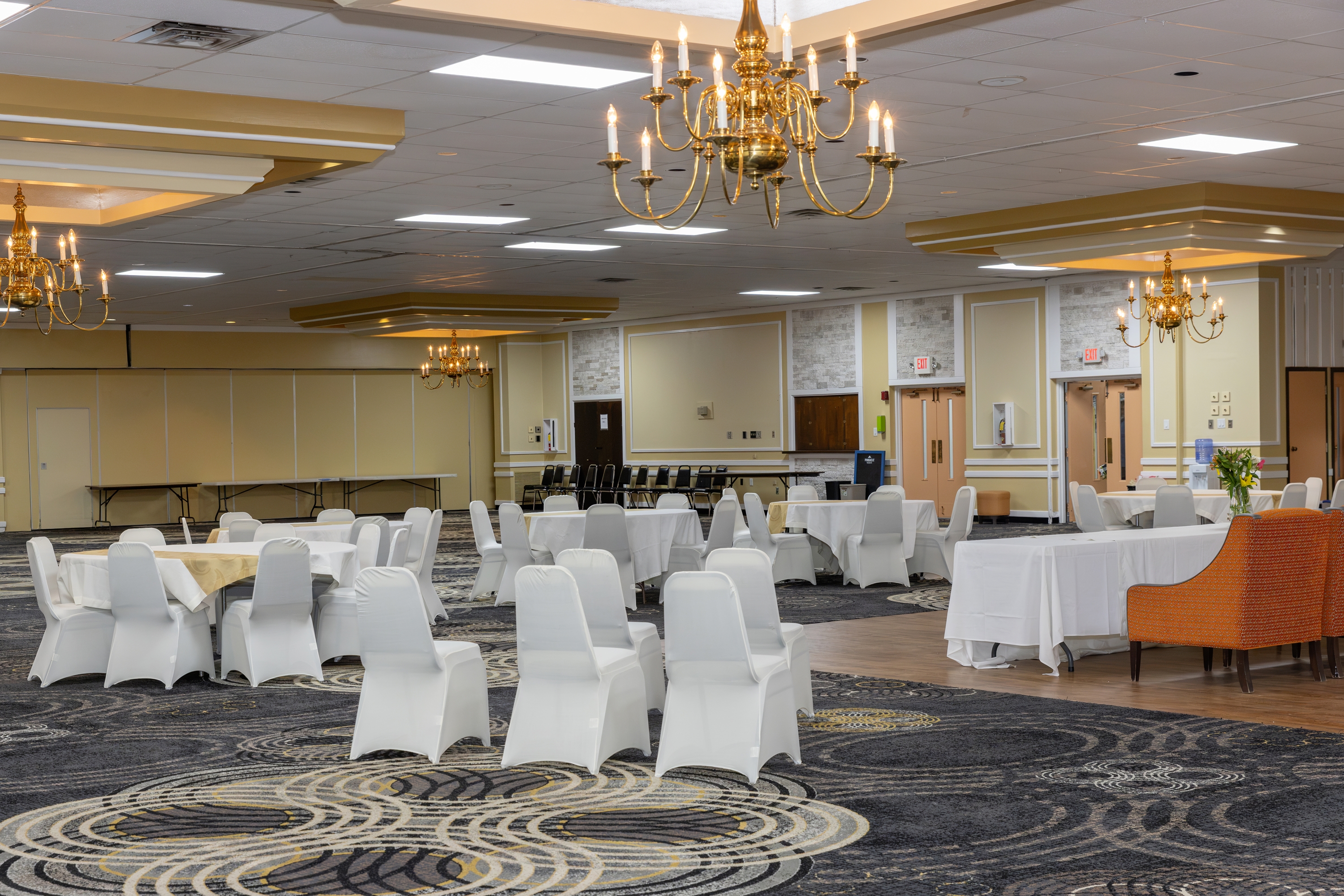 Ramada by Wyndham New Kensington ballroom in New Kensington, Pennsylvania