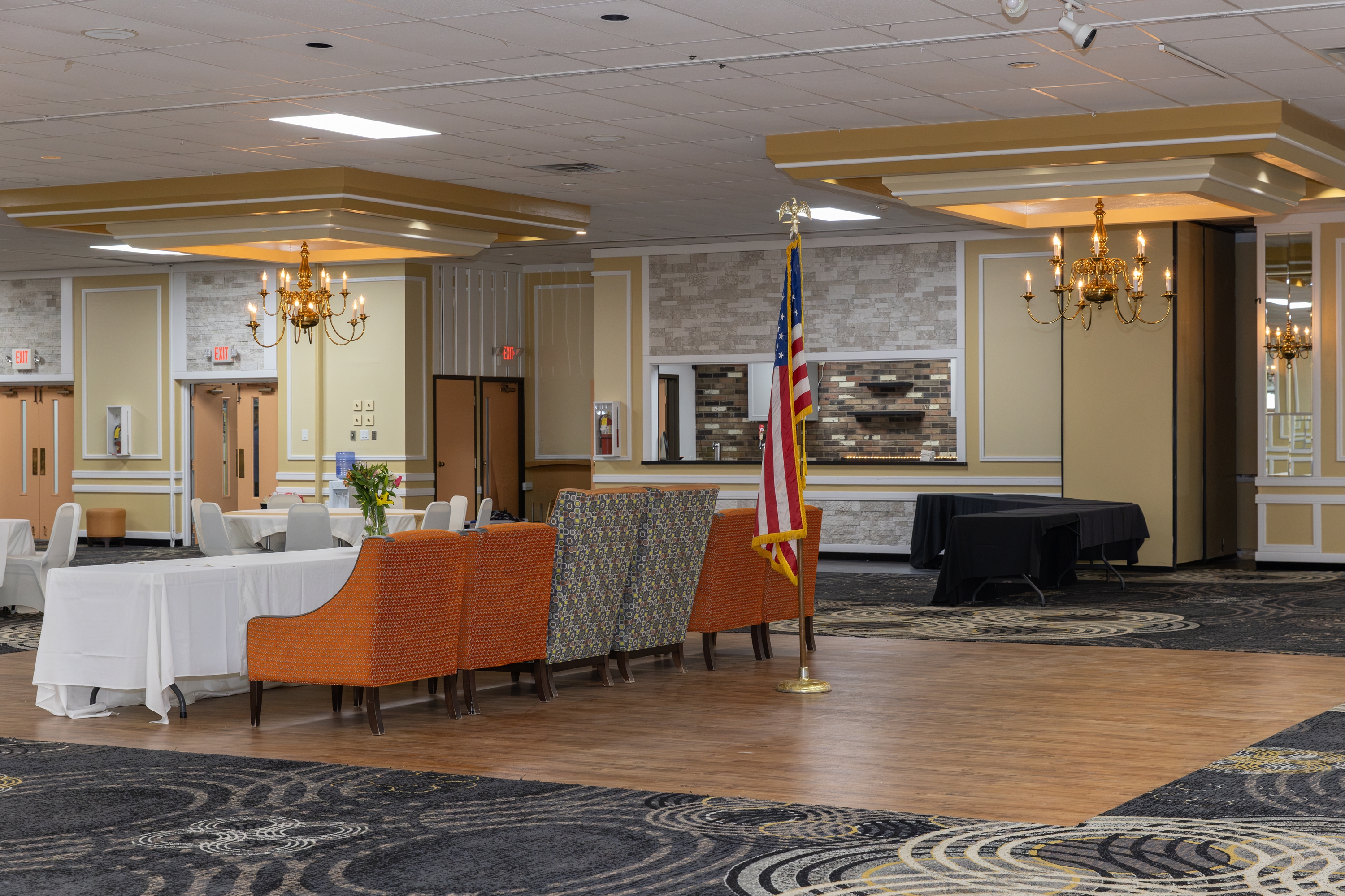 Ramada by Wyndham New Kensington ballroom in New Kensington, Pennsylvania
