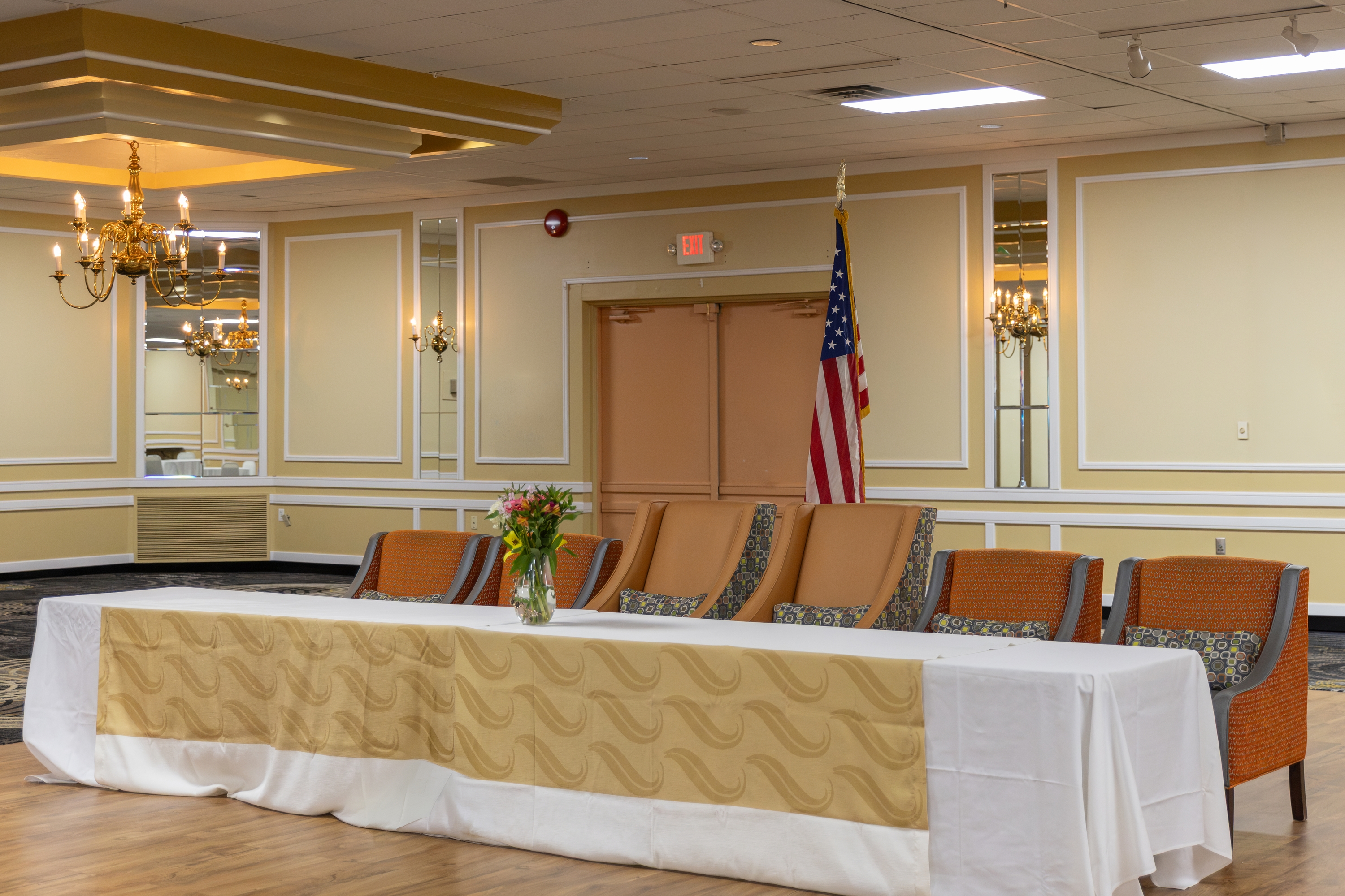 Ramada by Wyndham New Kensington ballroom in New Kensington, Pennsylvania