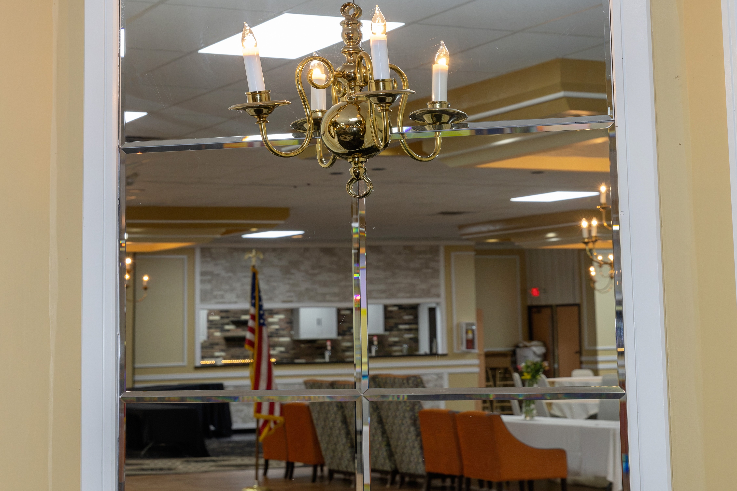 Ramada by Wyndham New Kensington ballroom in New Kensington, Pennsylvania