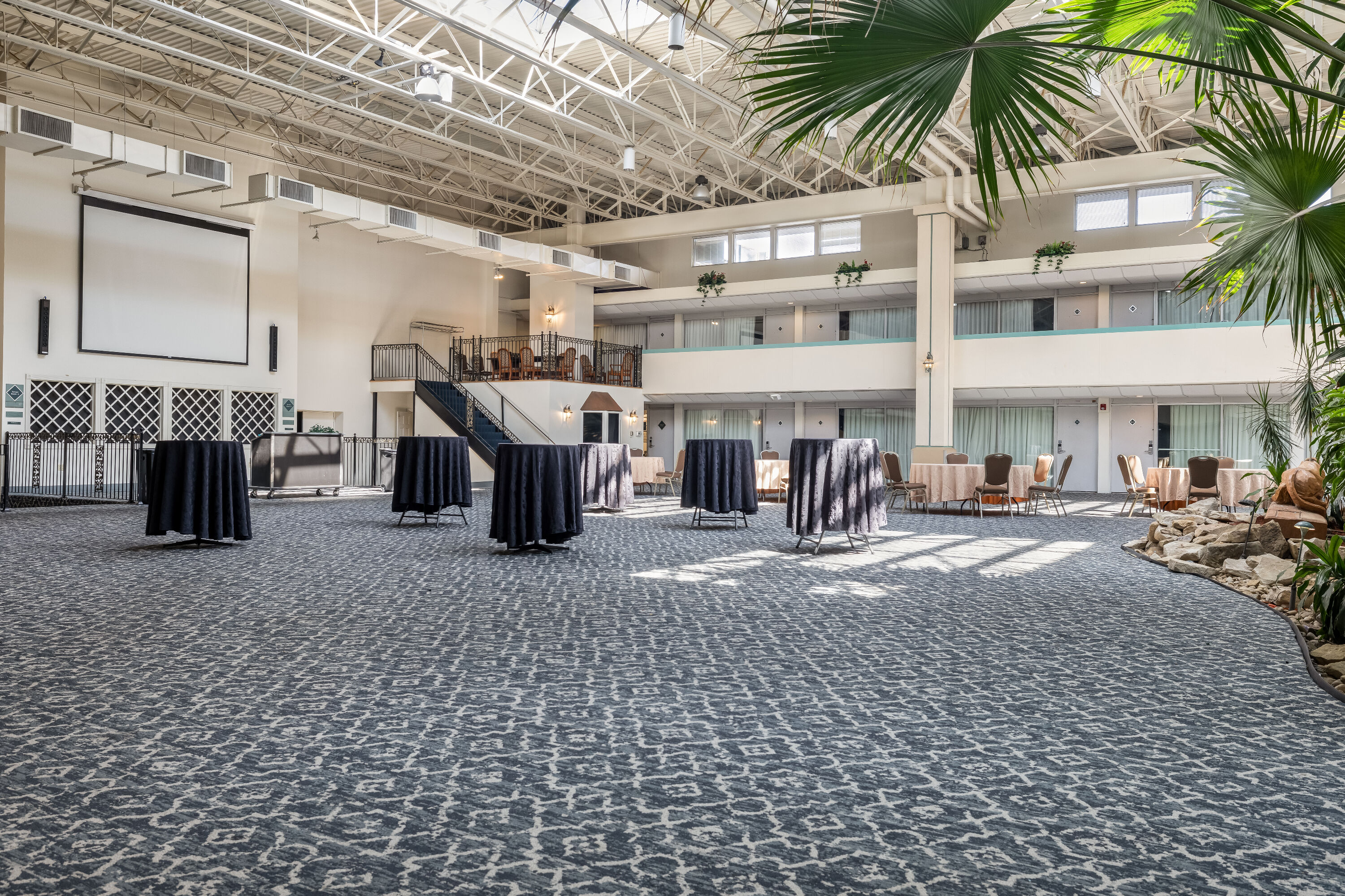 Meeting room at Ramada by Wyndham State College Hotel & Conference Center in State College, Pennsylvania