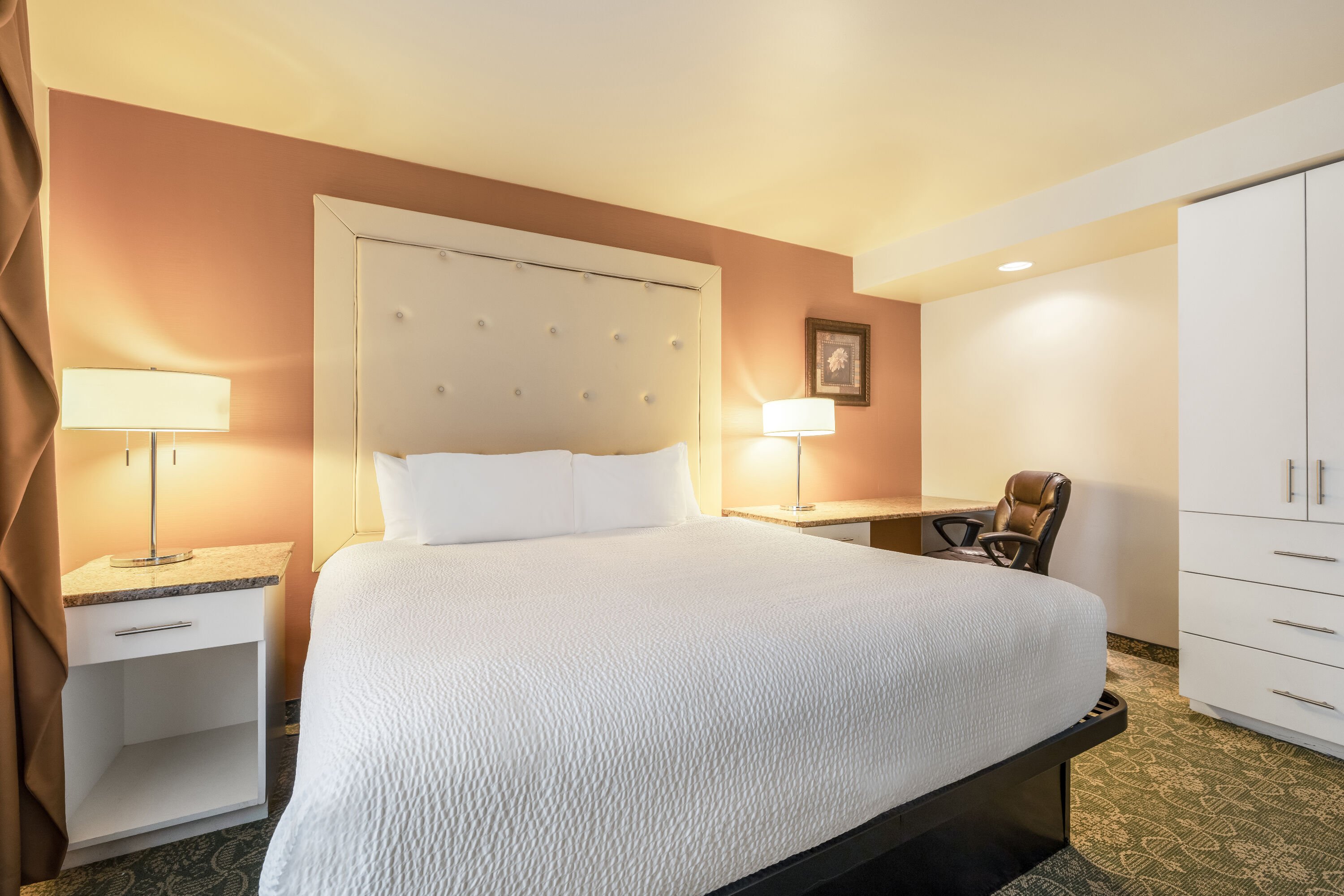 Ramada by Wyndham State College Hotel & Conference Center suite in State College, Pennsylvania