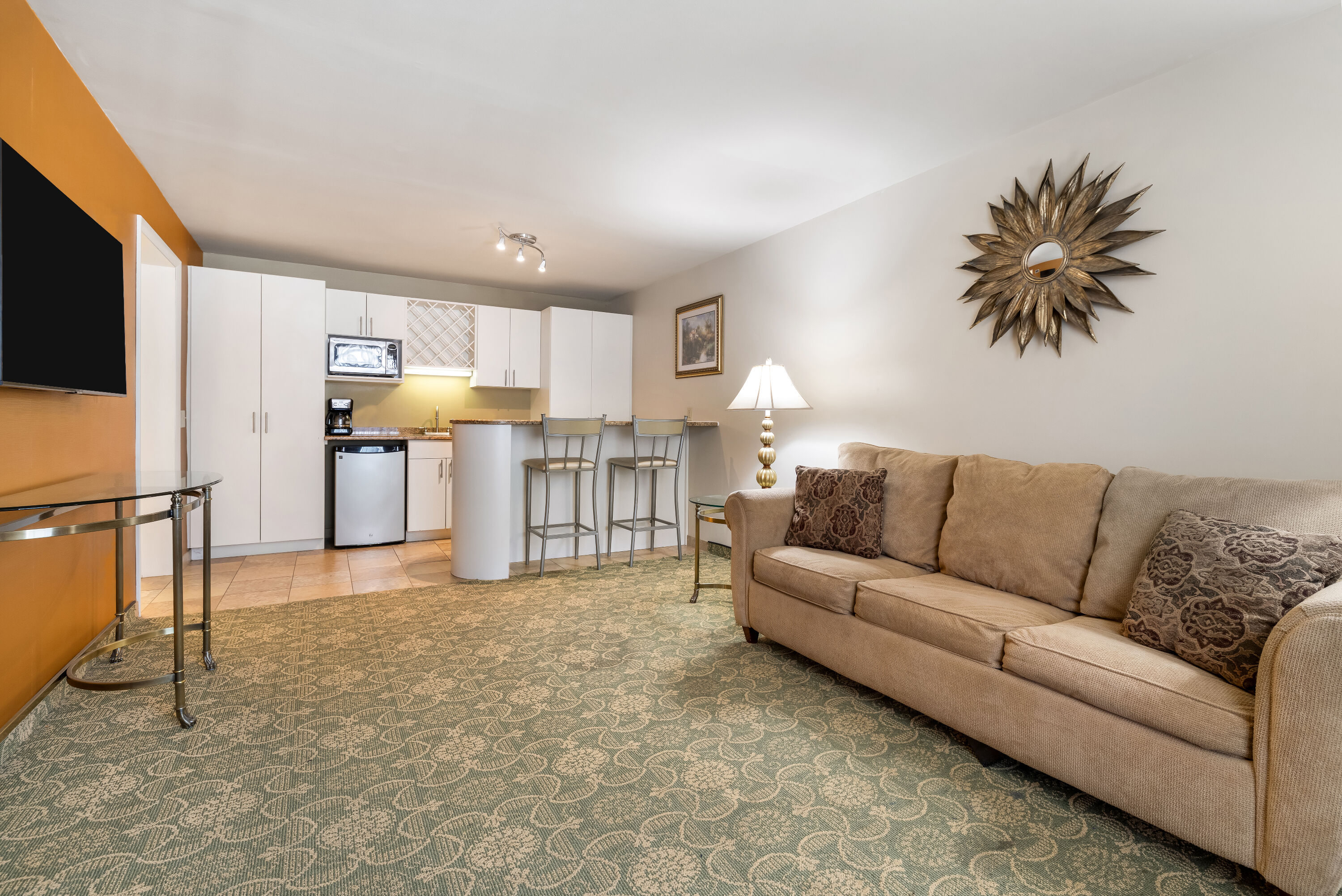 Ramada by Wyndham State College Hotel & Conference Center suite in State College, Pennsylvania