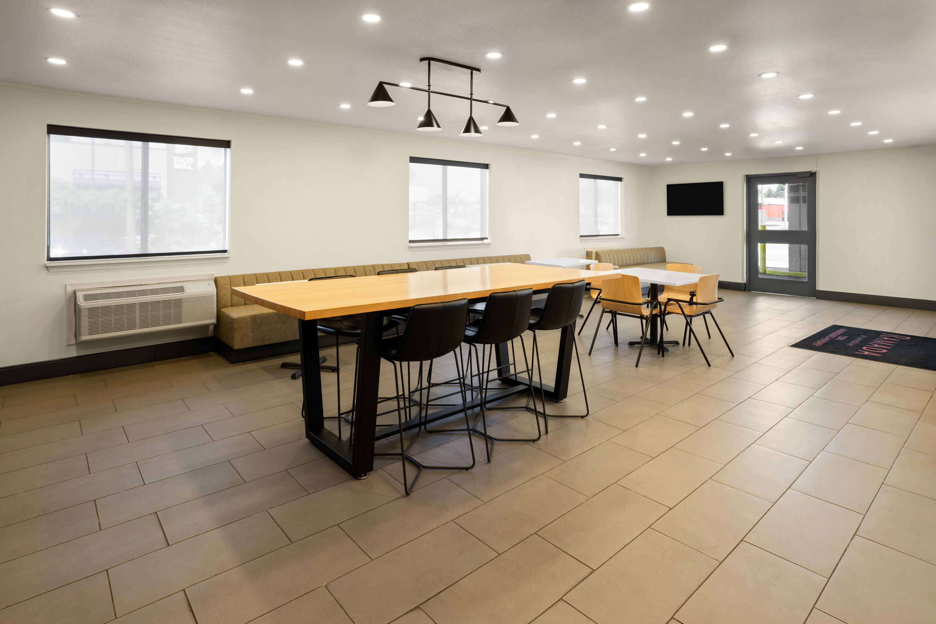 Free breakfast at Ramada by Wyndham York Harrisburg Hershey in York, Pennsylvania