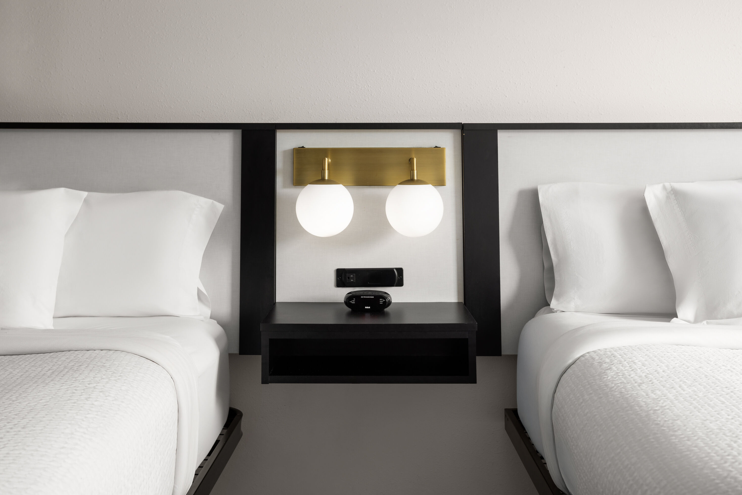 Guest room at the Ramada by Wyndham York Harrisburg Hershey in York, Pennsylvania