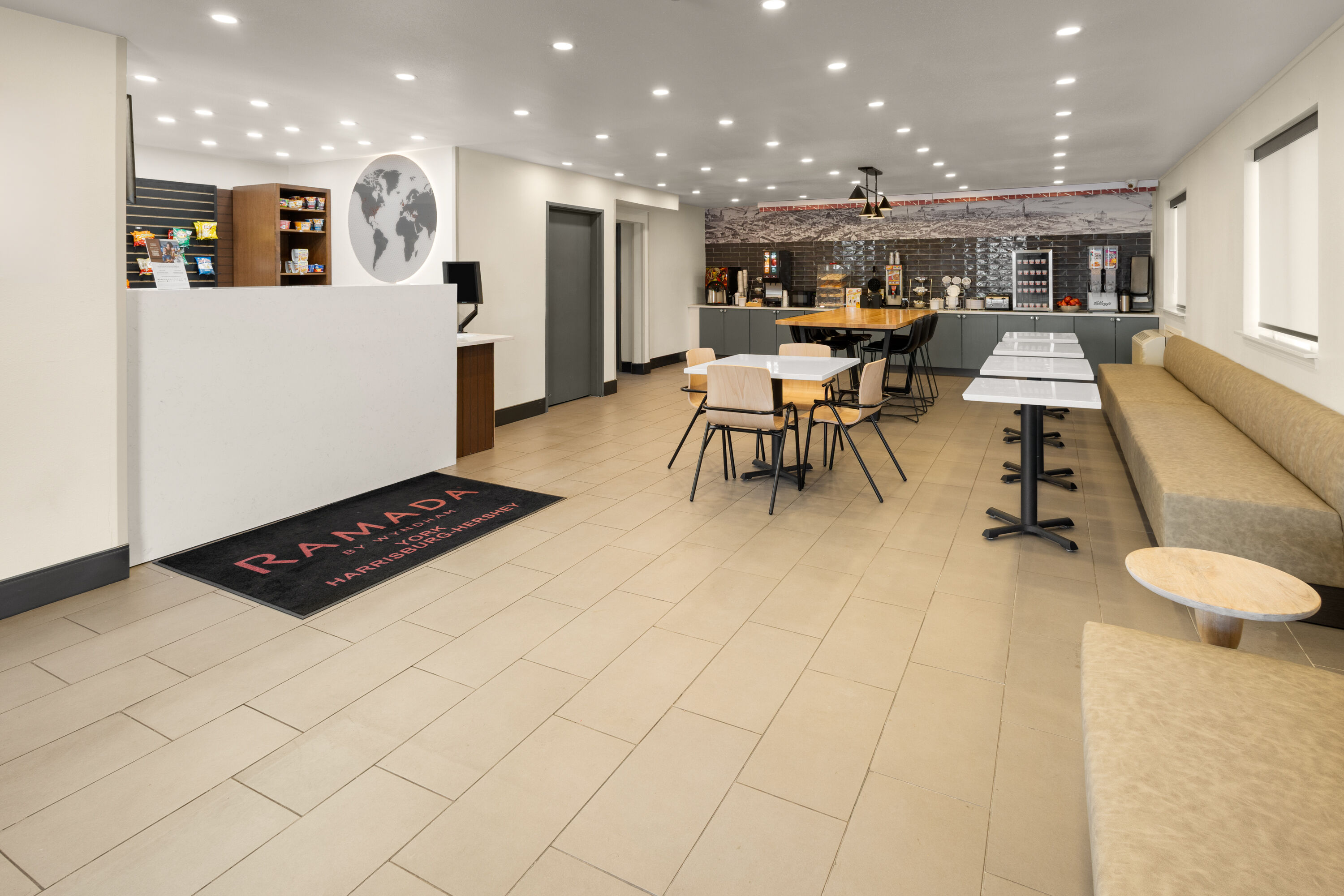 Ramada by Wyndham York Harrisburg Hershey reception in York, Pennsylvania