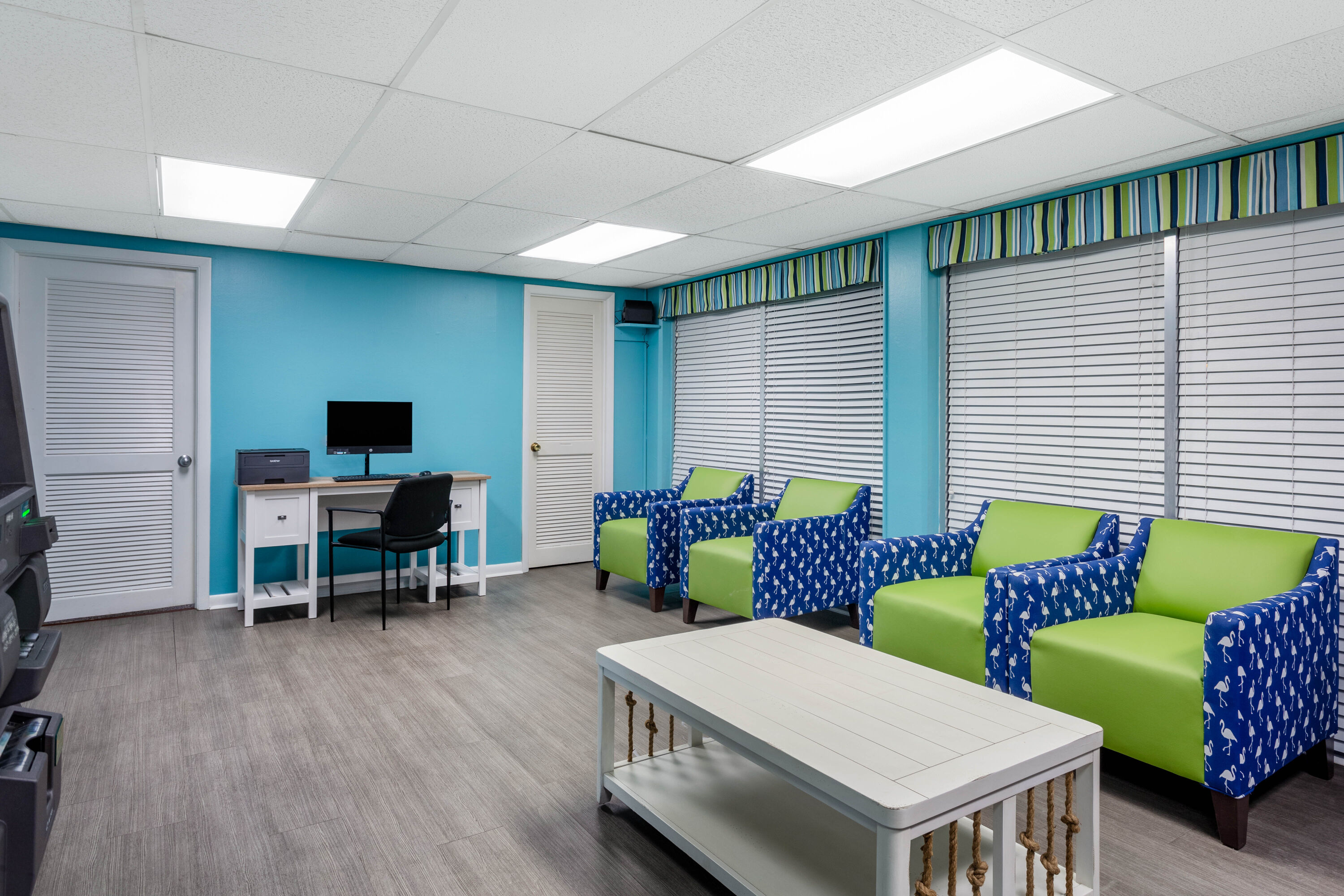 Ocean Club Resort Myrtle Beach a Ramada by Wyndham business center in North Myrtle Beach, South Carolina