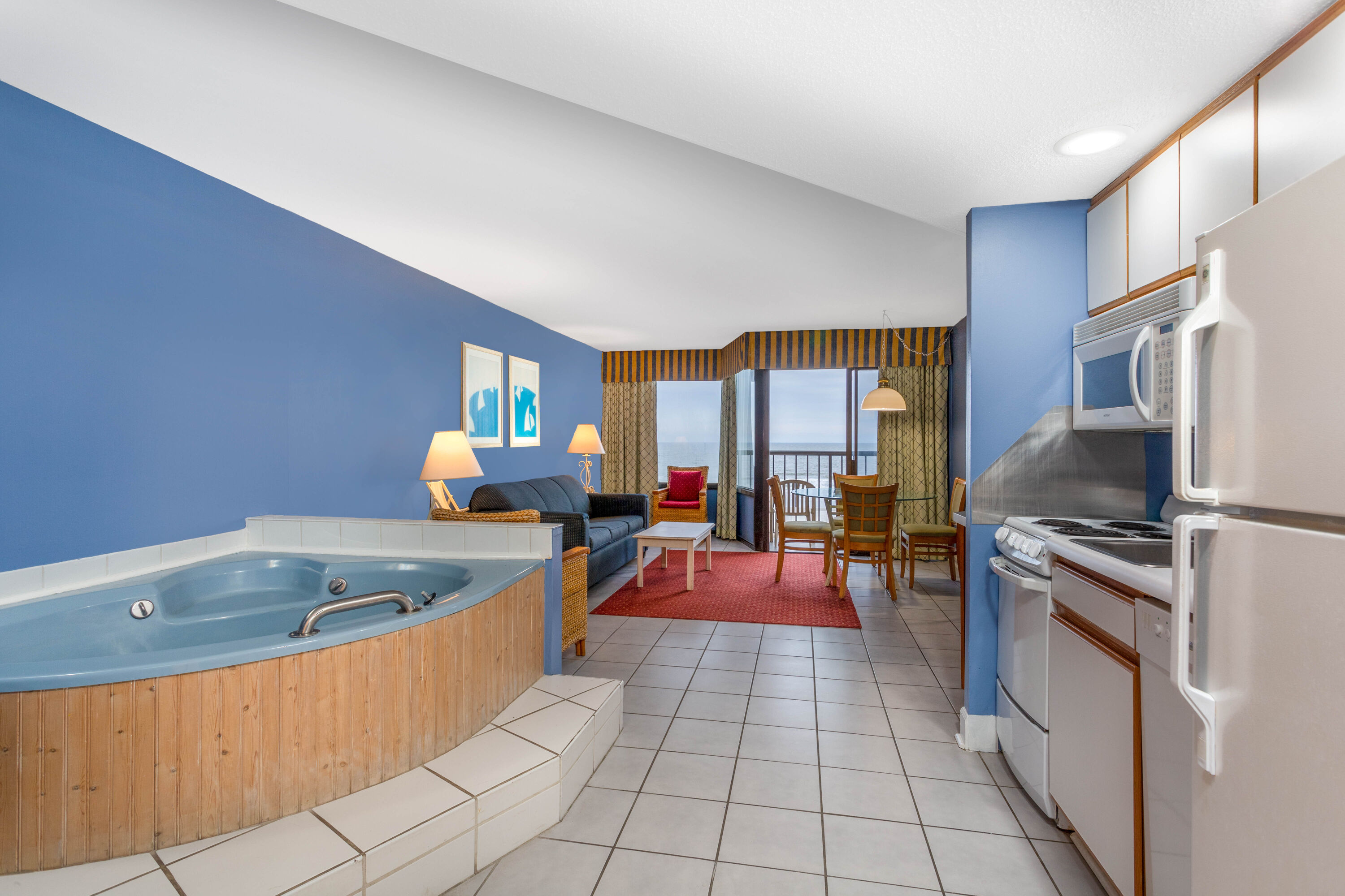 Ocean Club Resort Myrtle Beach a Ramada by Wyndham suite in North Myrtle Beach, South Carolina