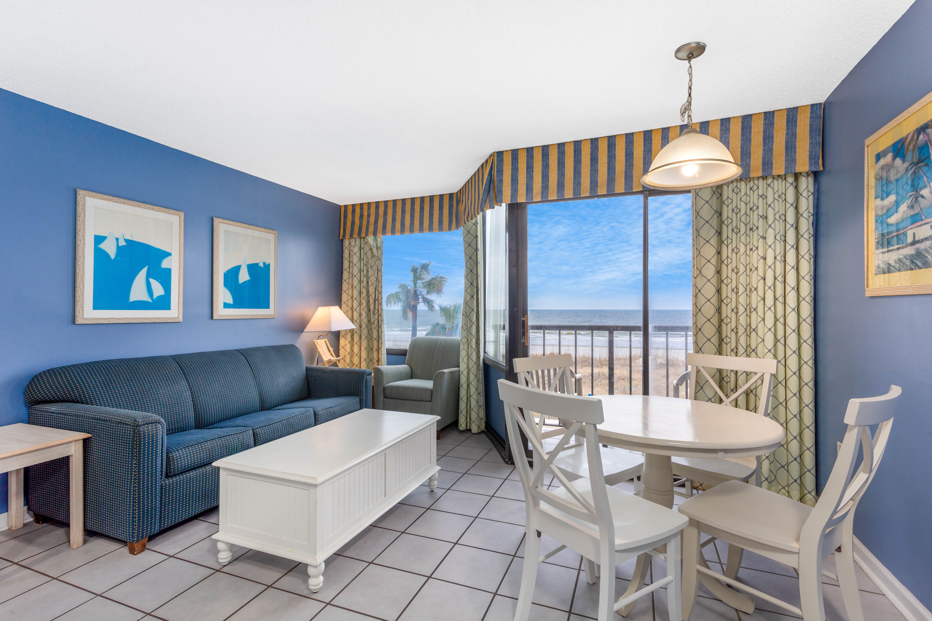 Ocean Club Resort Myrtle Beach a Ramada by Wyndham suite in North Myrtle Beach, South Carolina