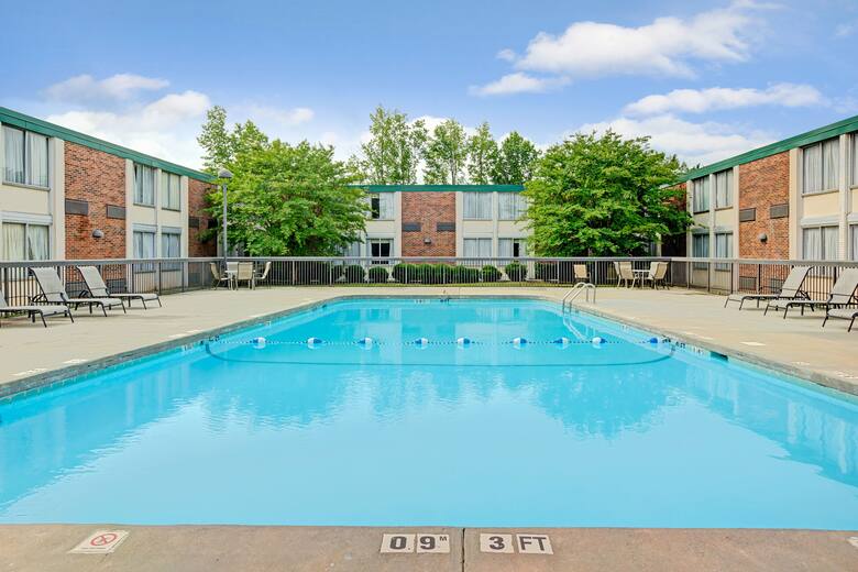 Pool at the Ramada Rock Hill in Rock Hill, South Carolina