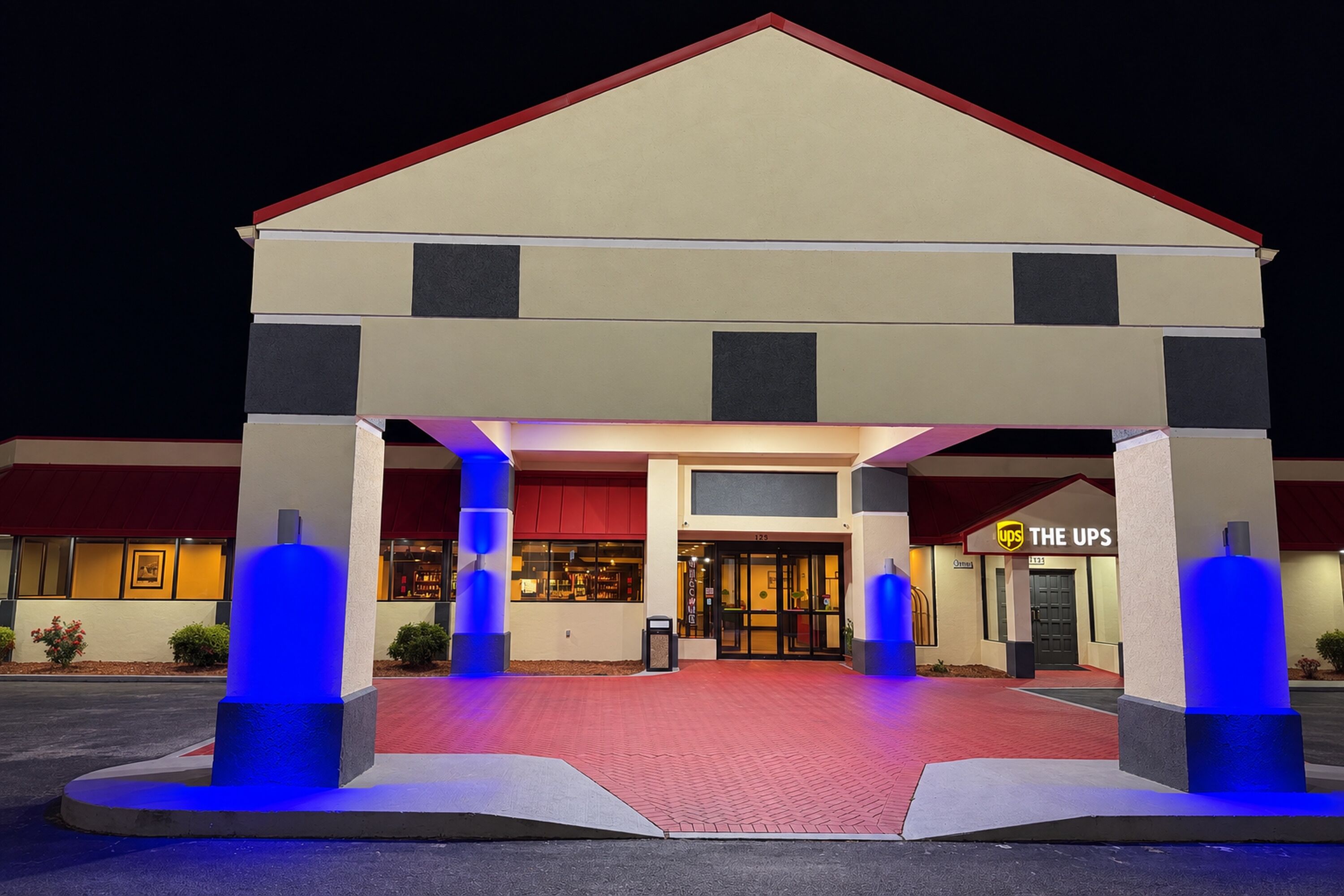 Exterior of Ramada by Wyndham Santee I-95 hotel in Santee, South Carolina