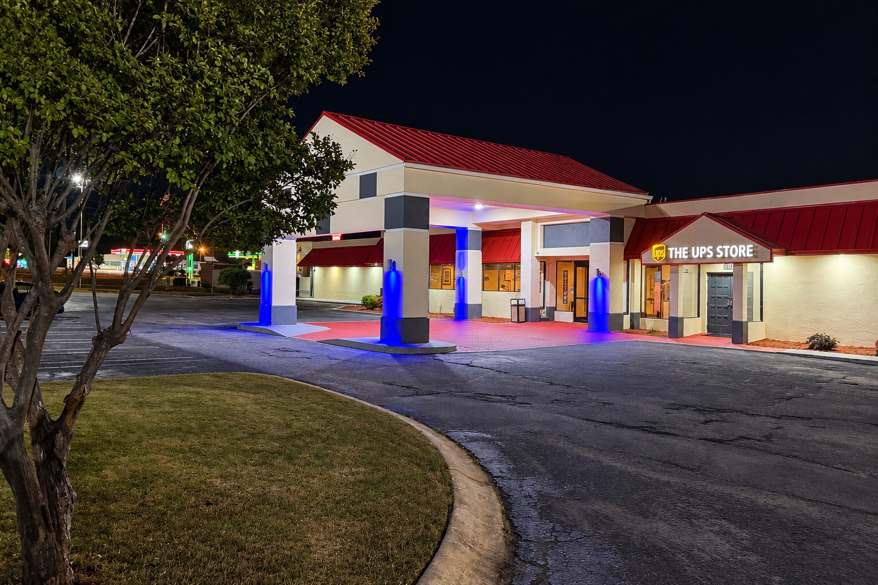 Exterior of Ramada by Wyndham Santee I-95 hotel in Santee, South Carolina