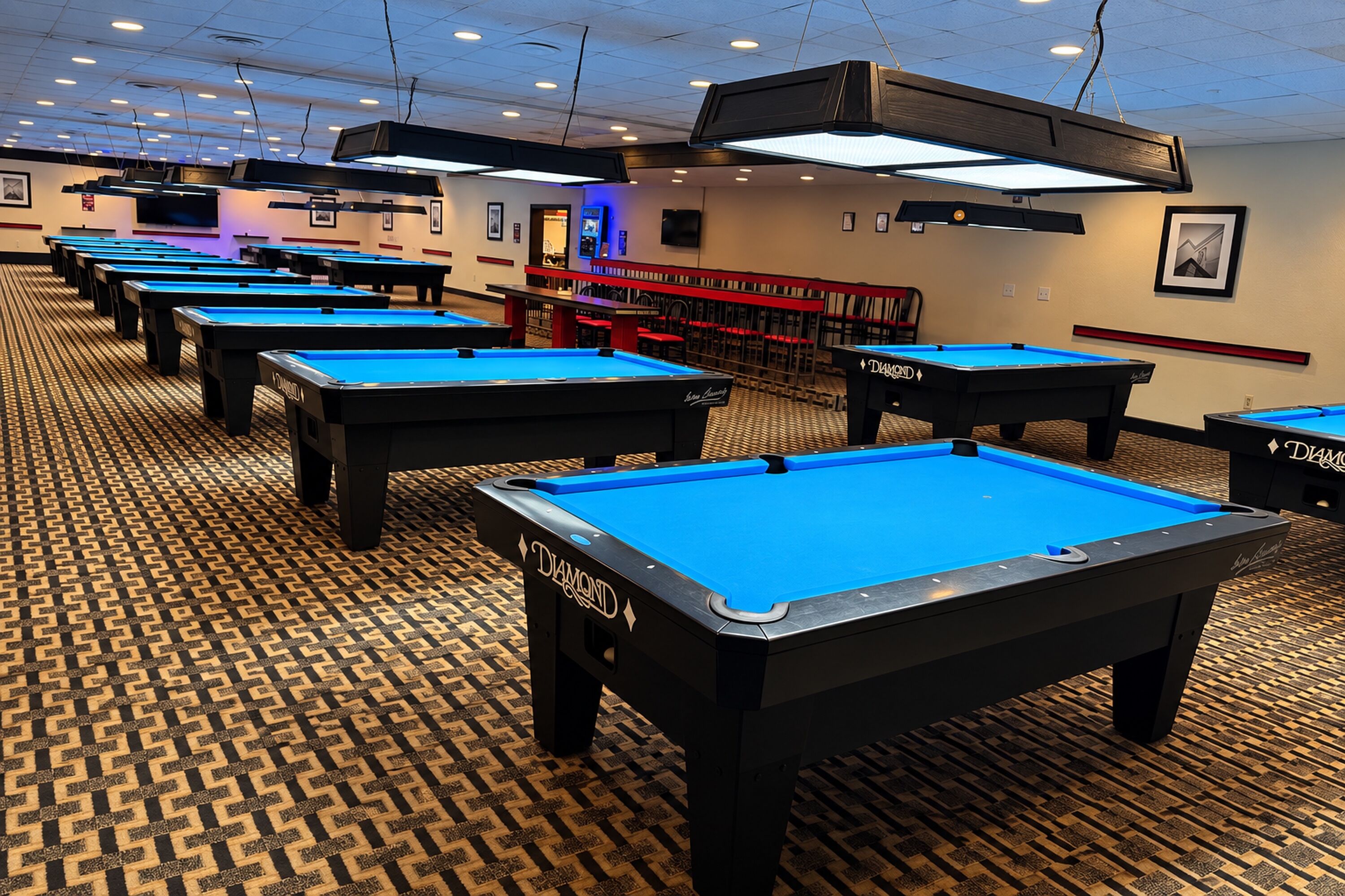 Game room at Ramada by Wyndham Santee I-95 in Santee, South Carolina
