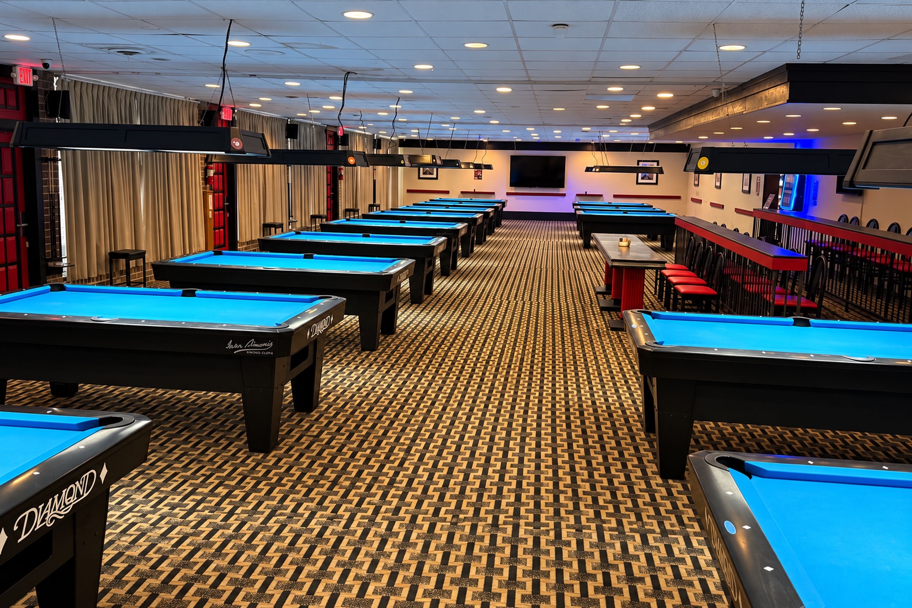 Game room at Ramada by Wyndham Santee I-95 in Santee, South Carolina