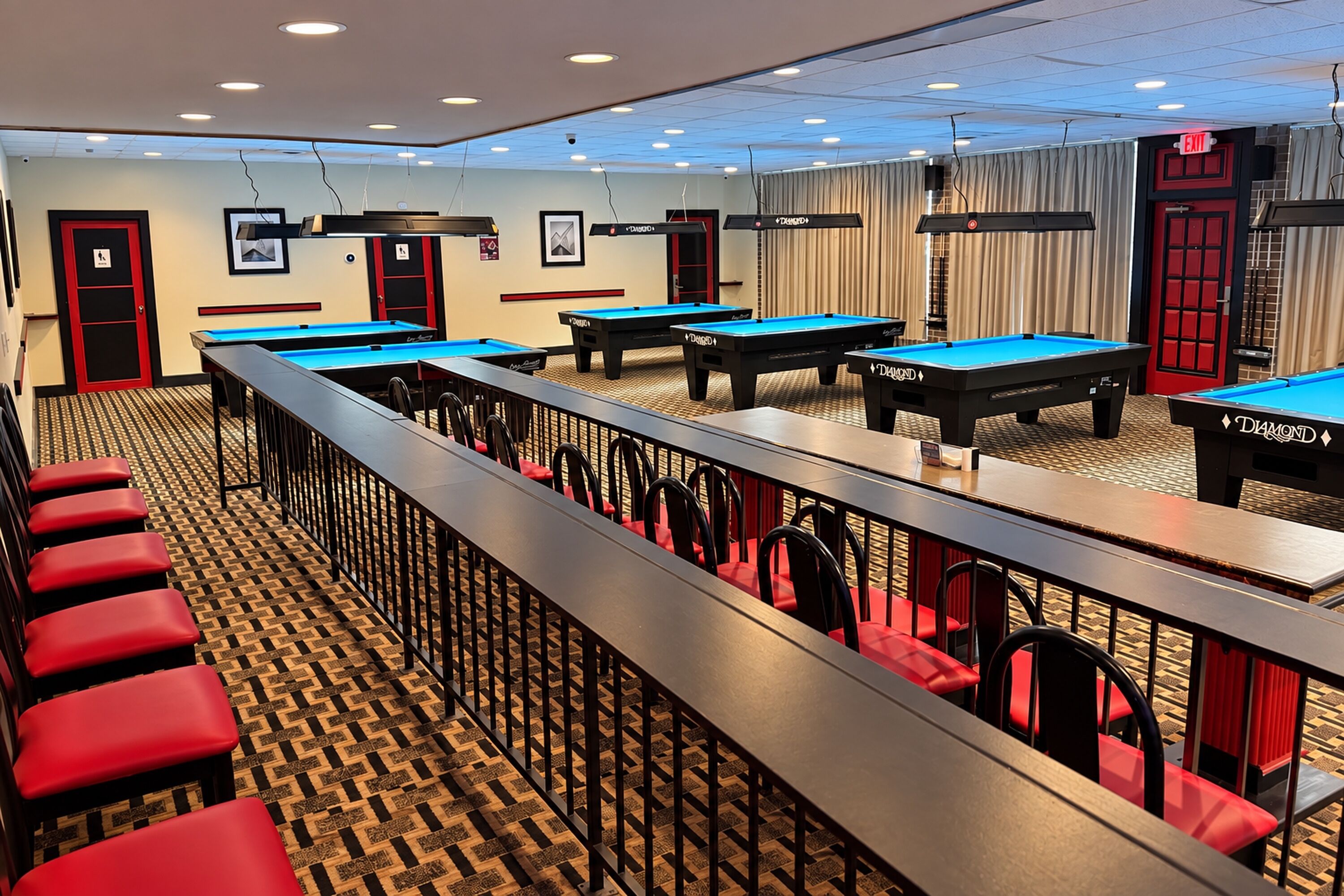 Game room at Ramada by Wyndham Santee I-95 in Santee, South Carolina