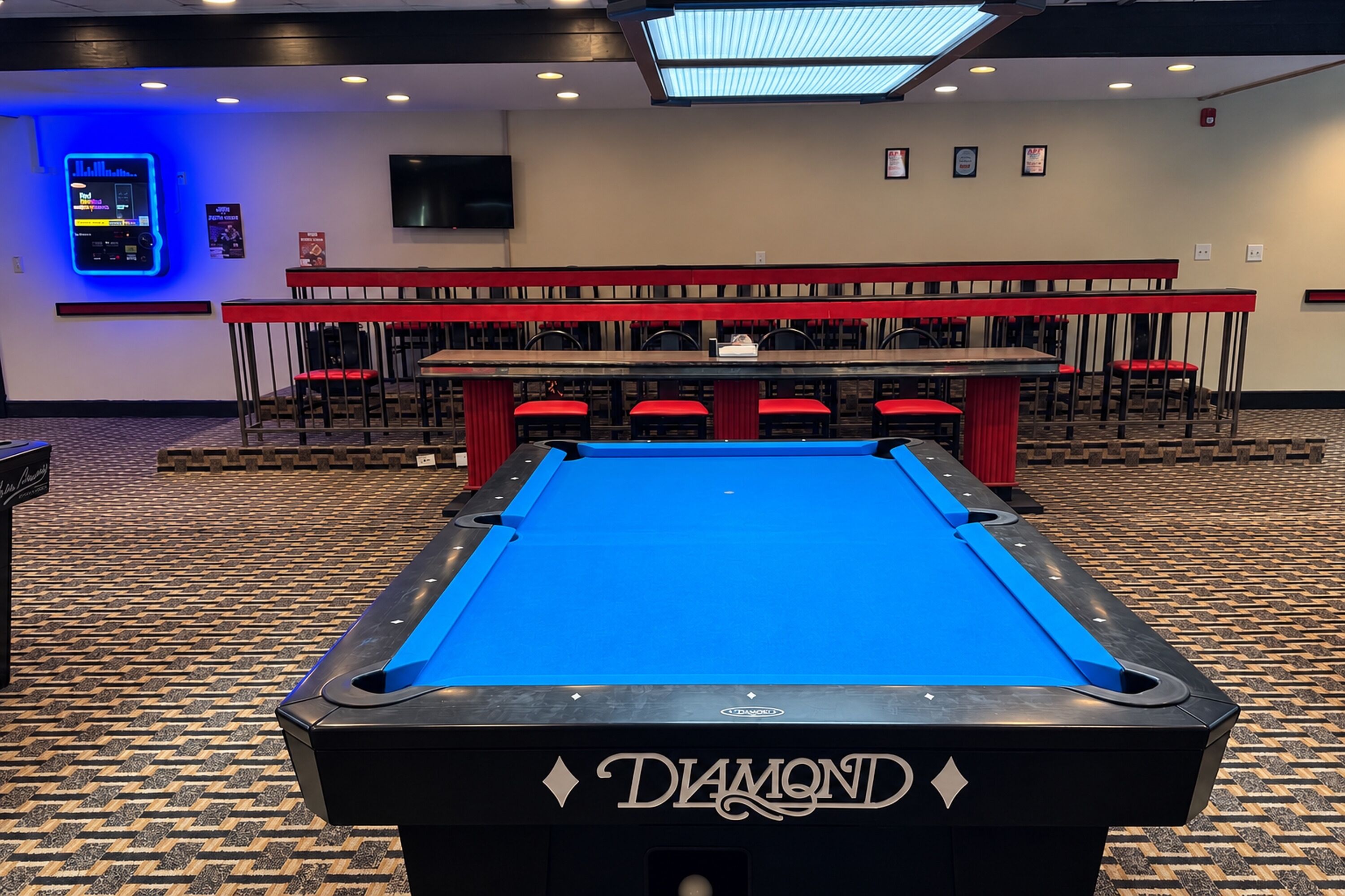 Game room at Ramada by Wyndham Santee I-95 in Santee, South Carolina
