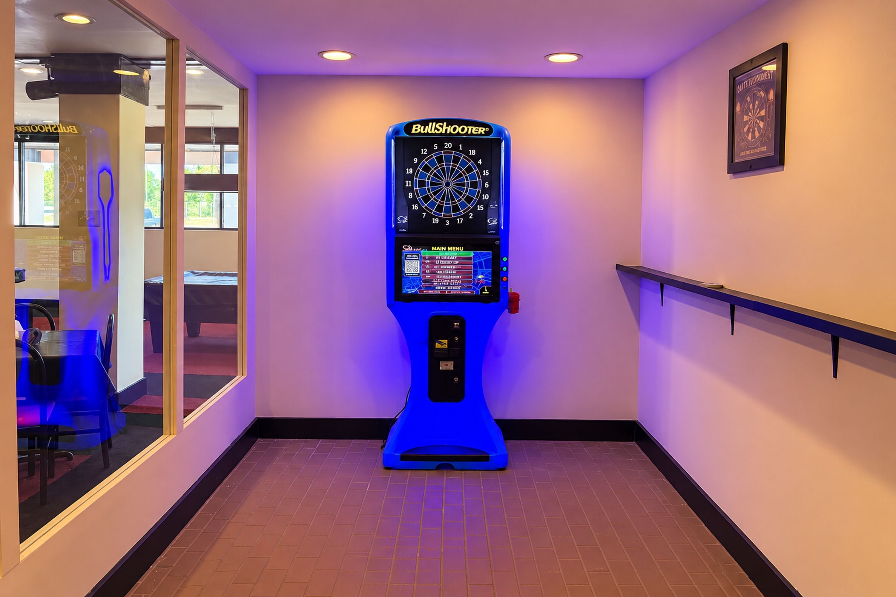 Game room at Ramada by Wyndham Santee I-95 in Santee, South Carolina