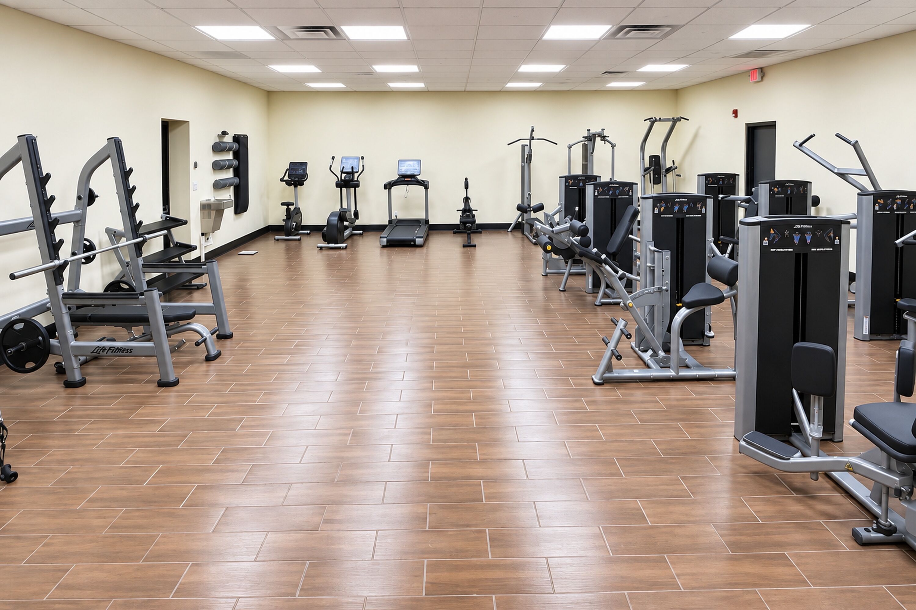 Health club at Ramada by Wyndham Santee I-95 in Santee, South Carolina