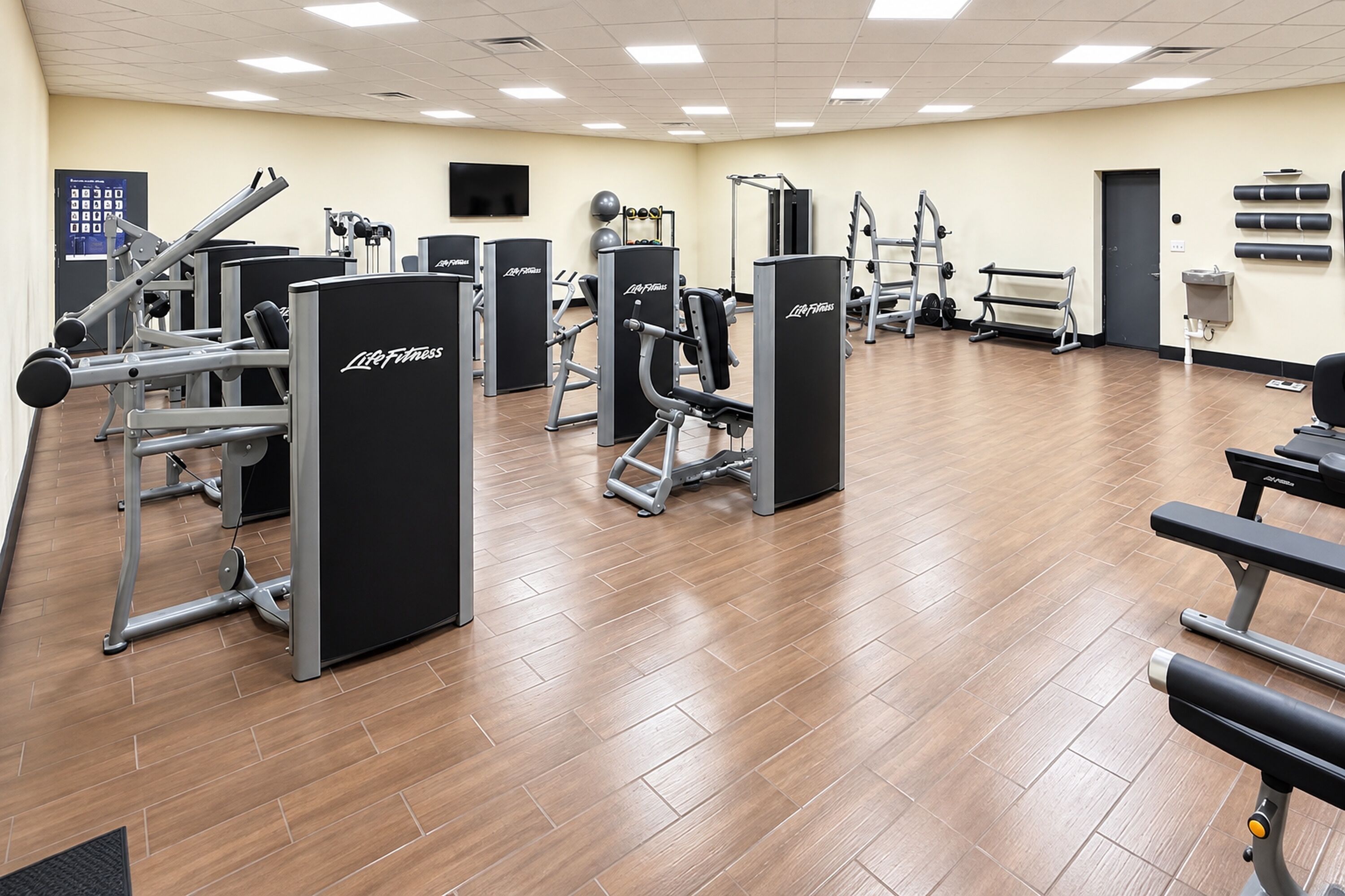 Health club at Ramada by Wyndham Santee I-95 in Santee, South Carolina
