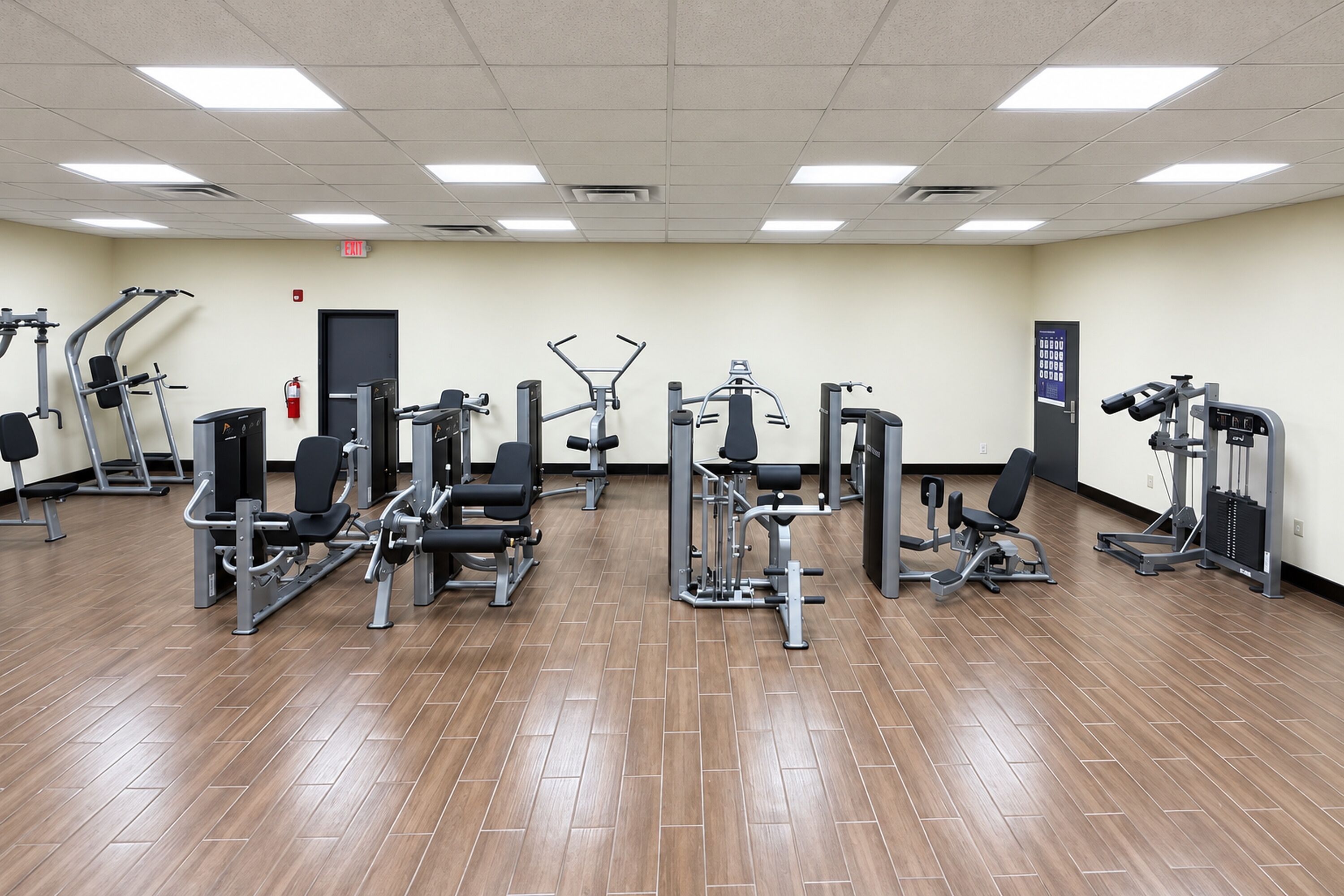 Health club at Ramada by Wyndham Santee I-95 in Santee, South Carolina