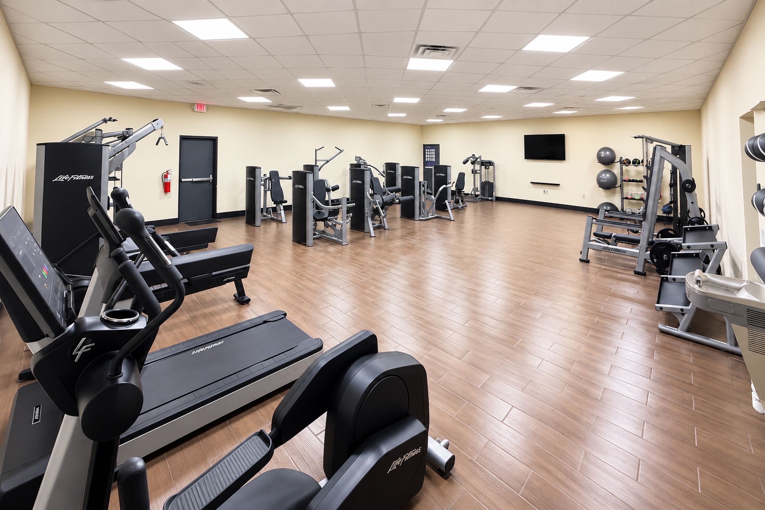 Health club at Ramada by Wyndham Santee I-95 in Santee, South Carolina