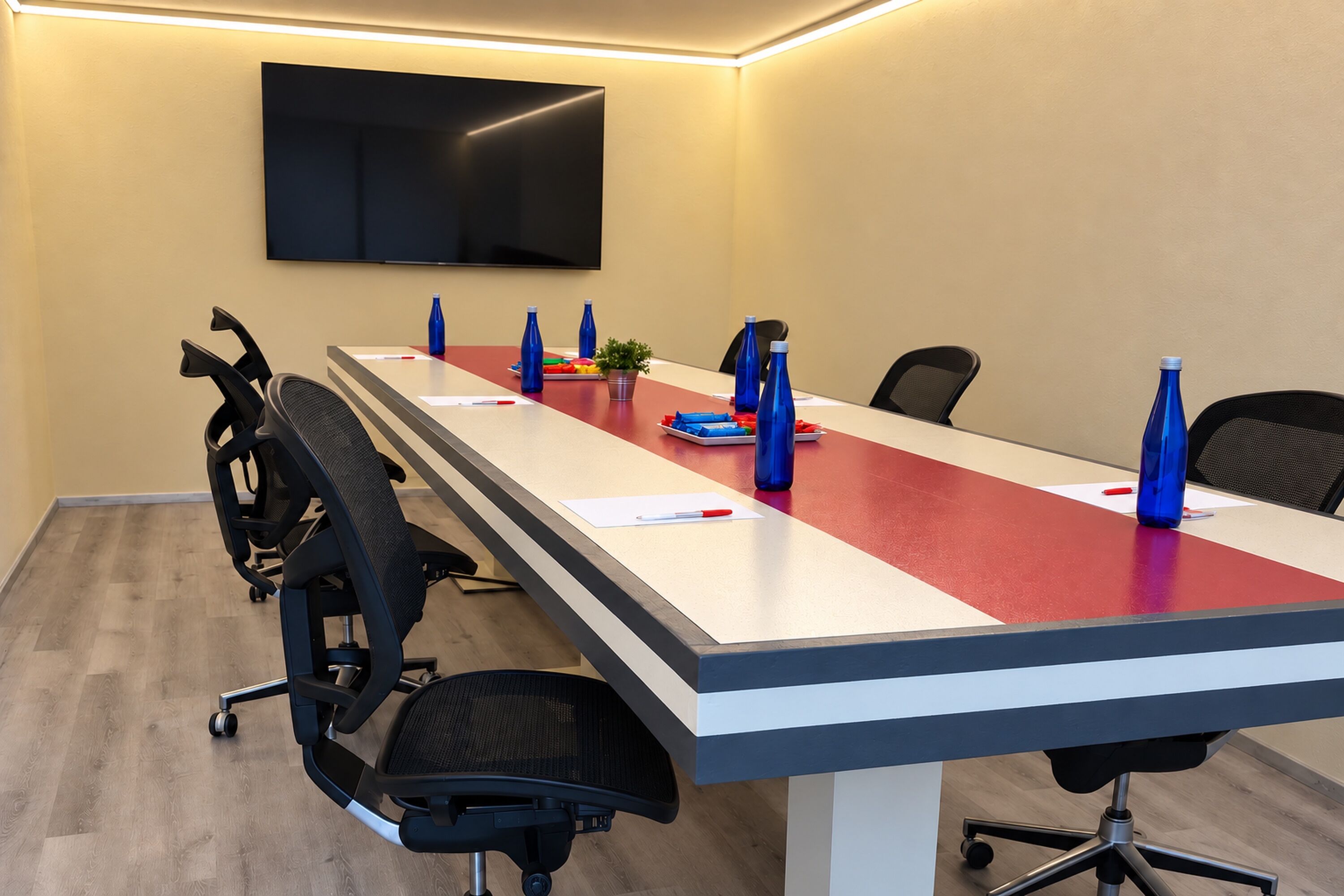 Meeting room at Ramada by Wyndham Santee I-95 in Santee, South Carolina