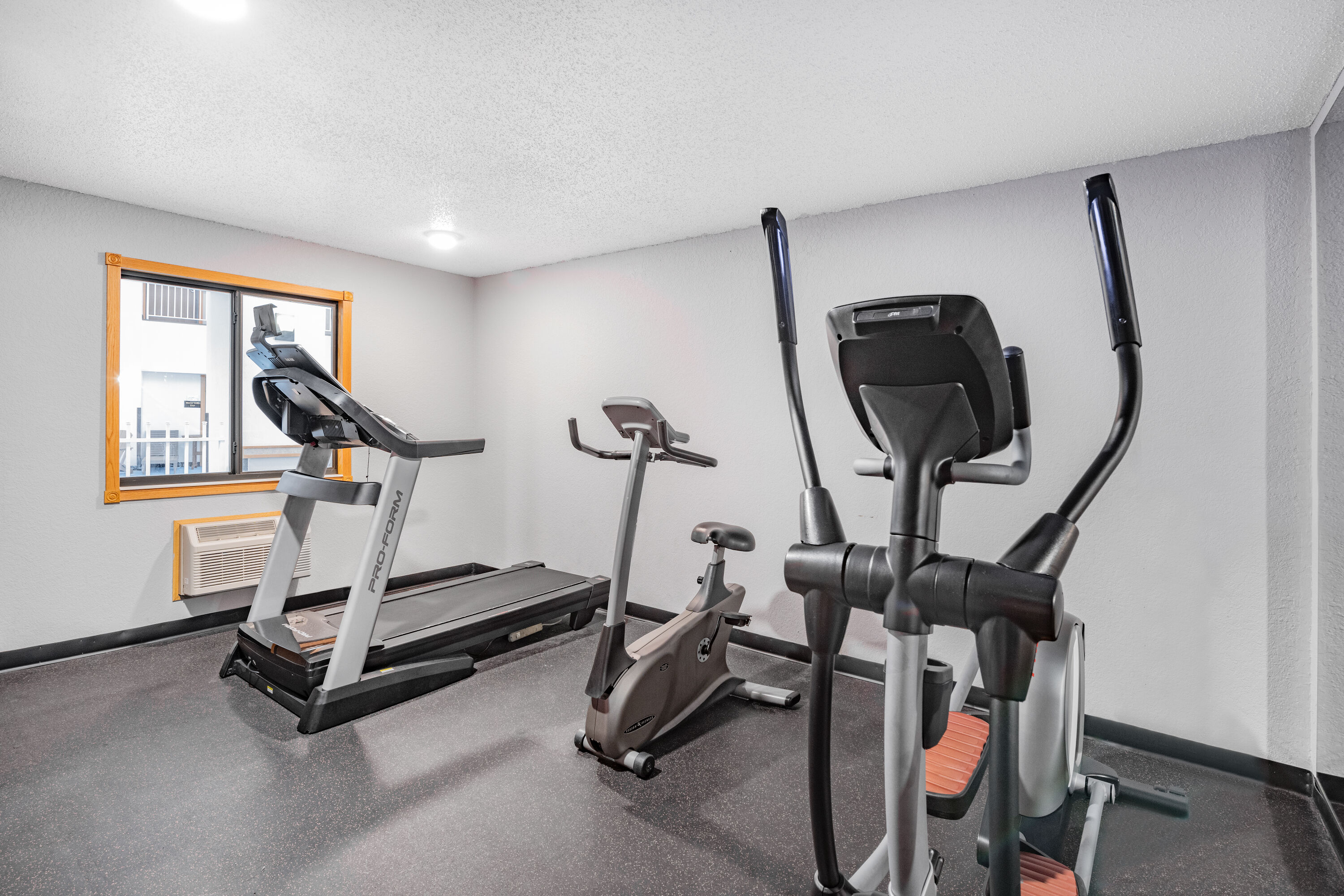 Fitness room at Ramada by Wyndham Keystone Near Mt Rushmore in Keystone, South Dakota