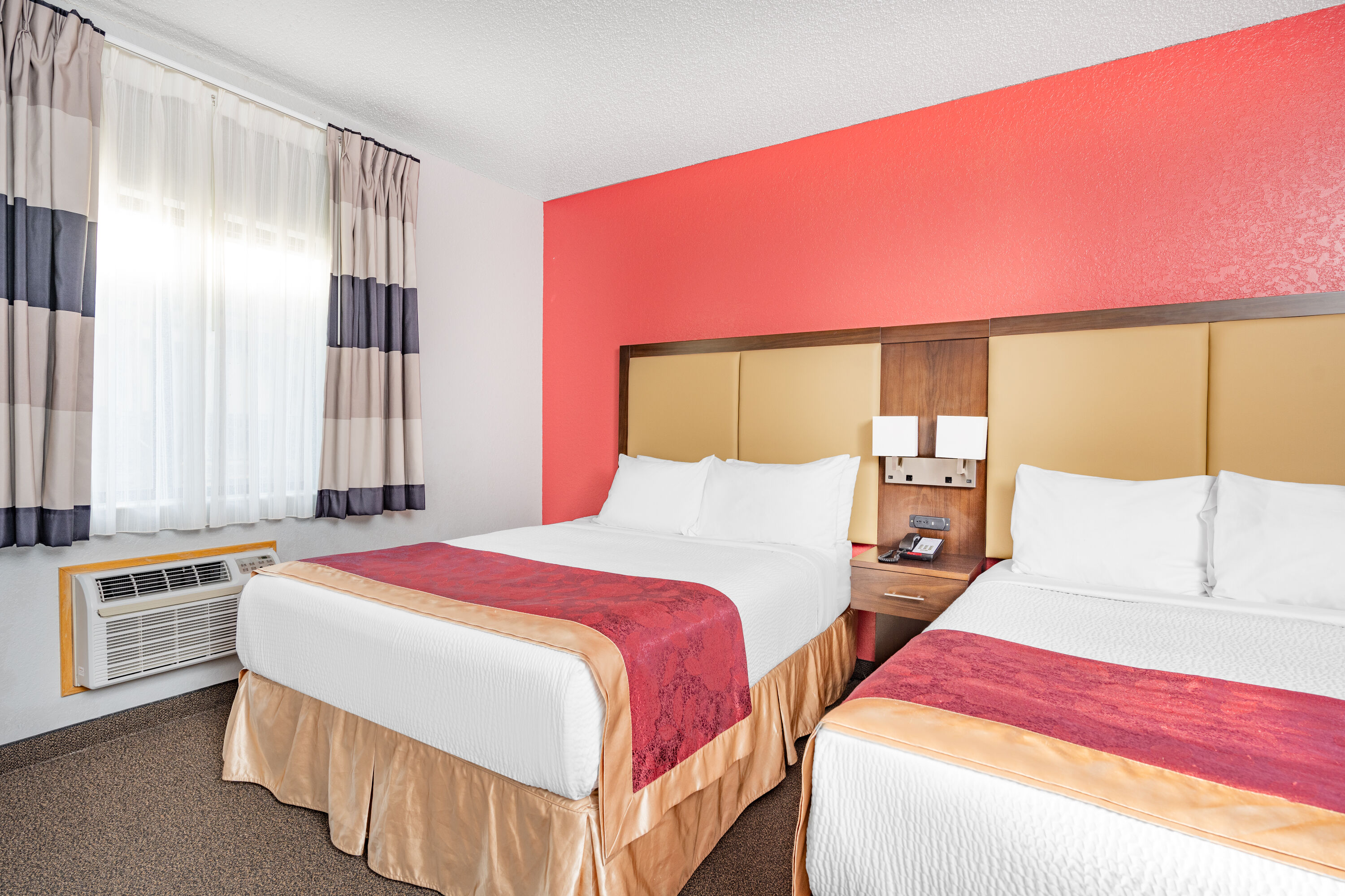 Guest room at the Ramada by Wyndham Keystone Near Mt Rushmore in Keystone, South Dakota