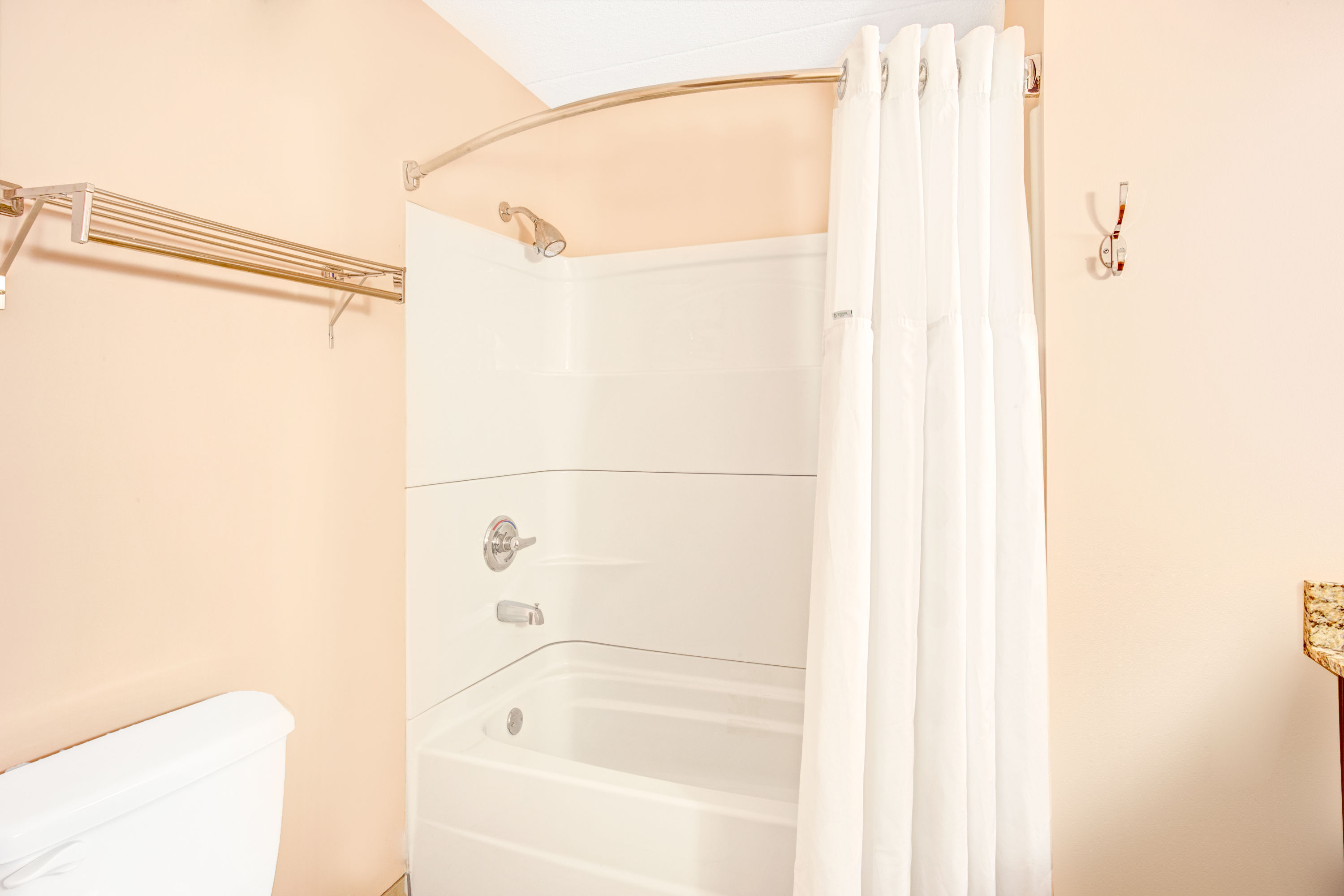 Guest room at the Ramada by Wyndham Murfreesboro in Murfreesboro, Tennessee