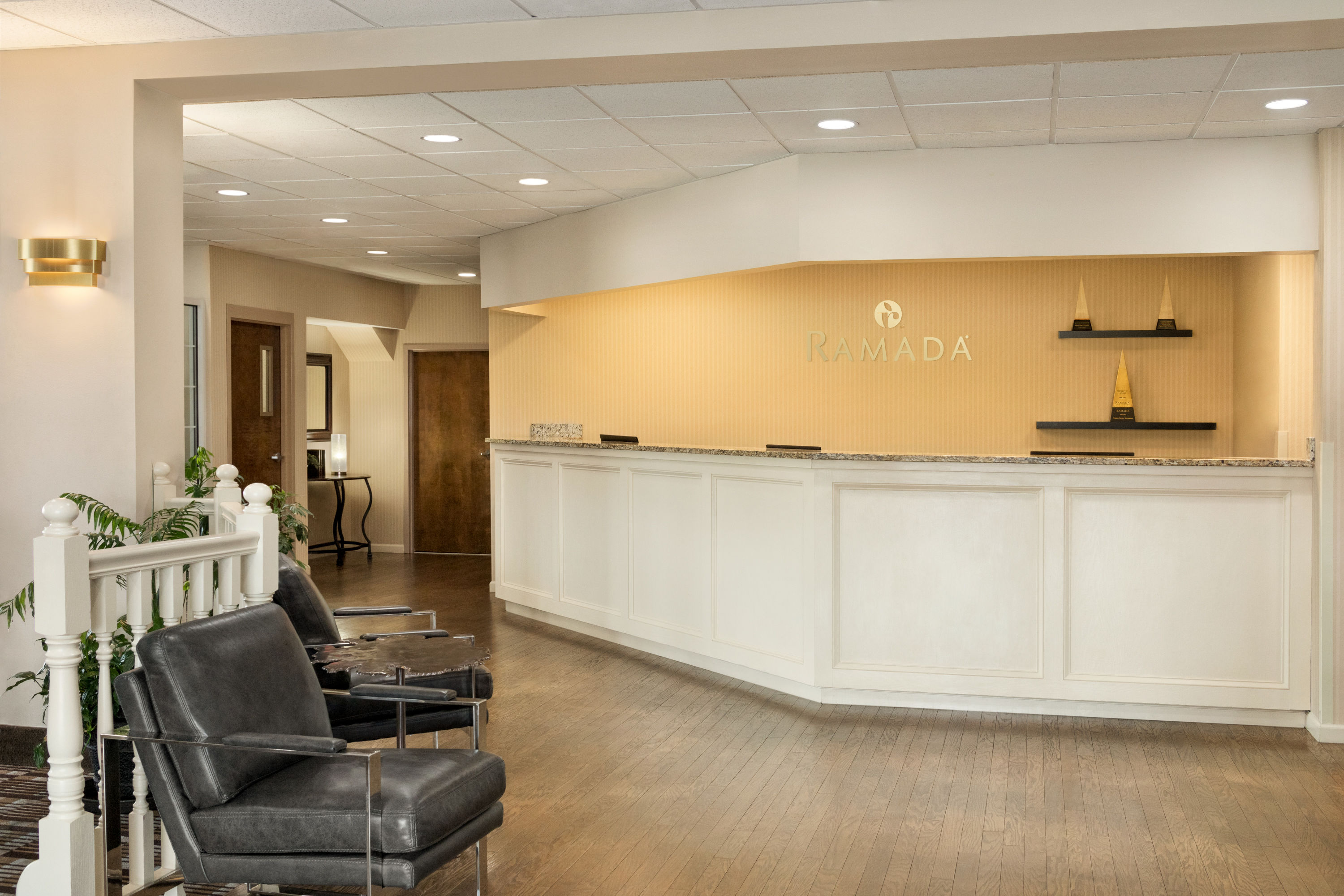 Ramada by Wyndham Pigeon Forge North reception in Pigeon Forge, Tennessee