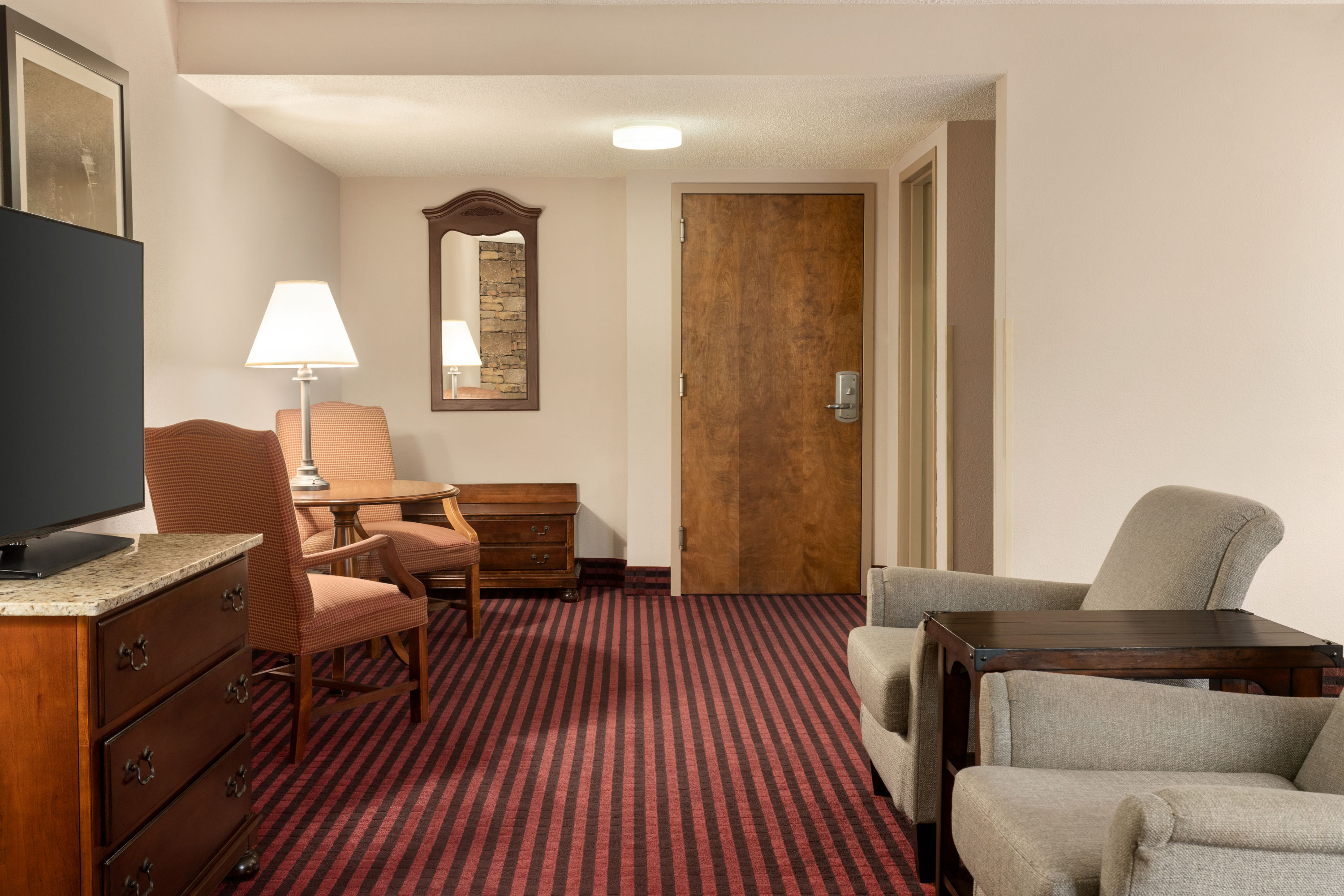 Ramada by Wyndham Pigeon Forge North suite in Pigeon Forge, Tennessee