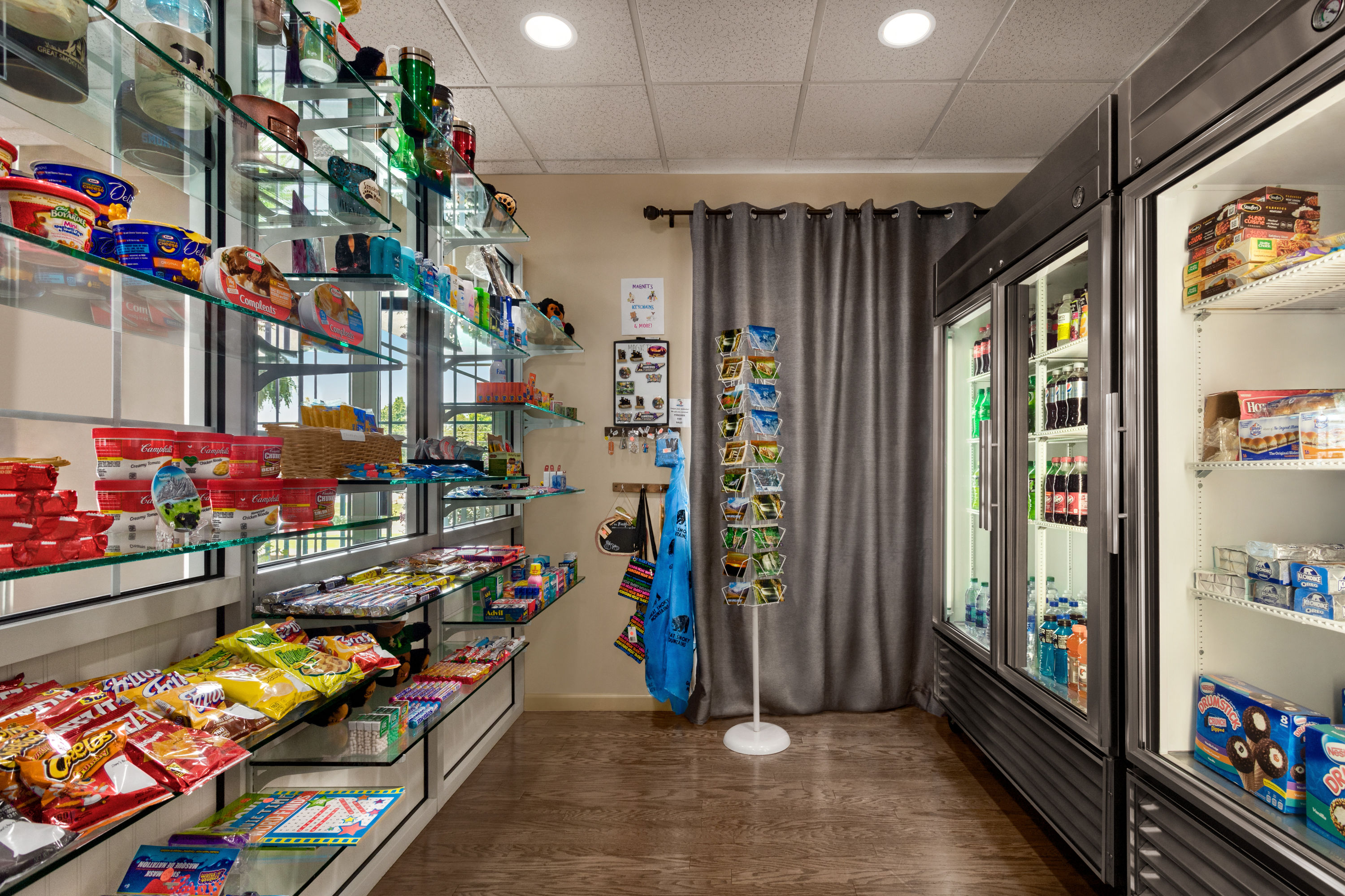 Mart at Ramada by Wyndham Pigeon Forge North in Pigeon Forge, Tennessee