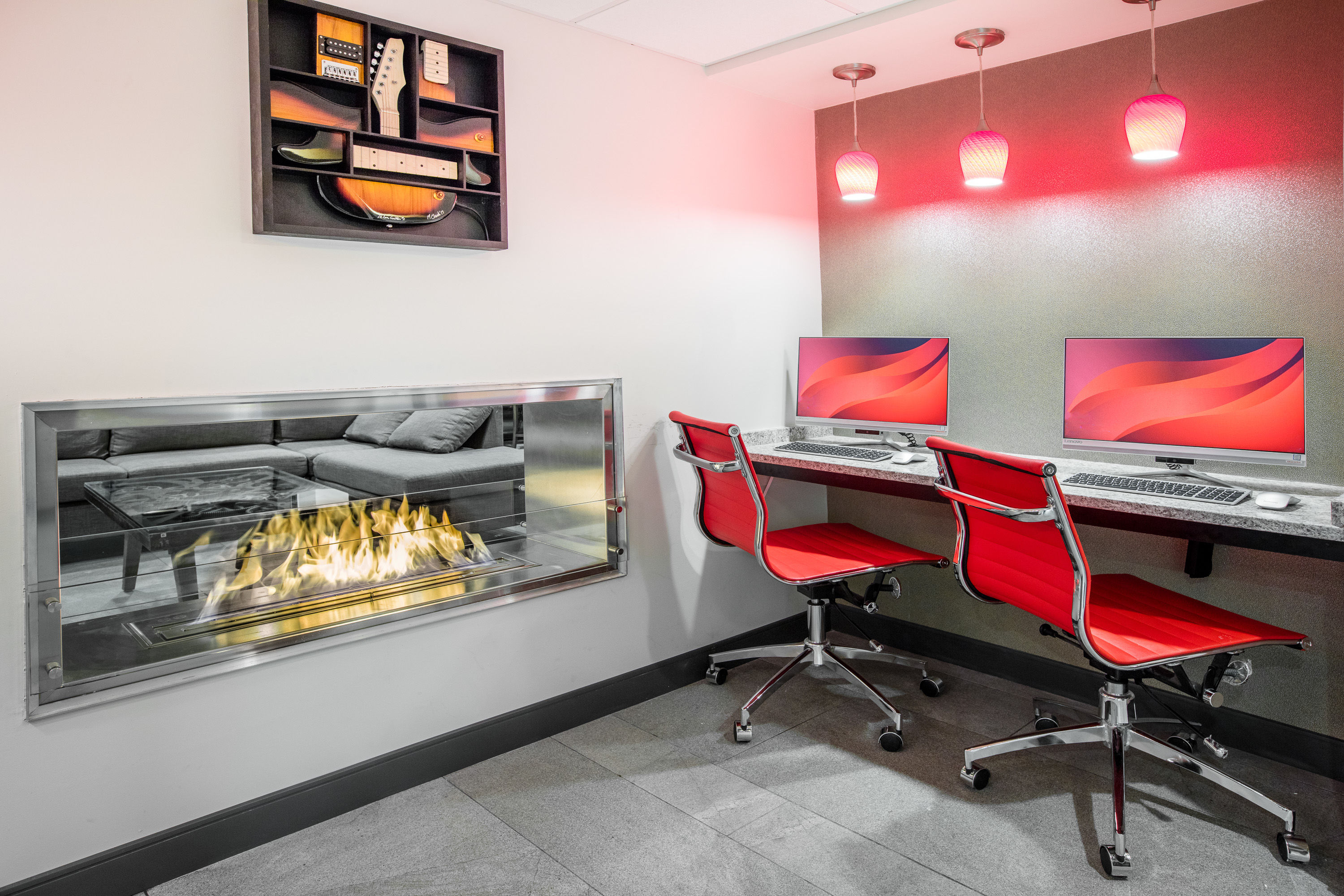 Ramada by Wyndham Austin South business center in Austin, Texas