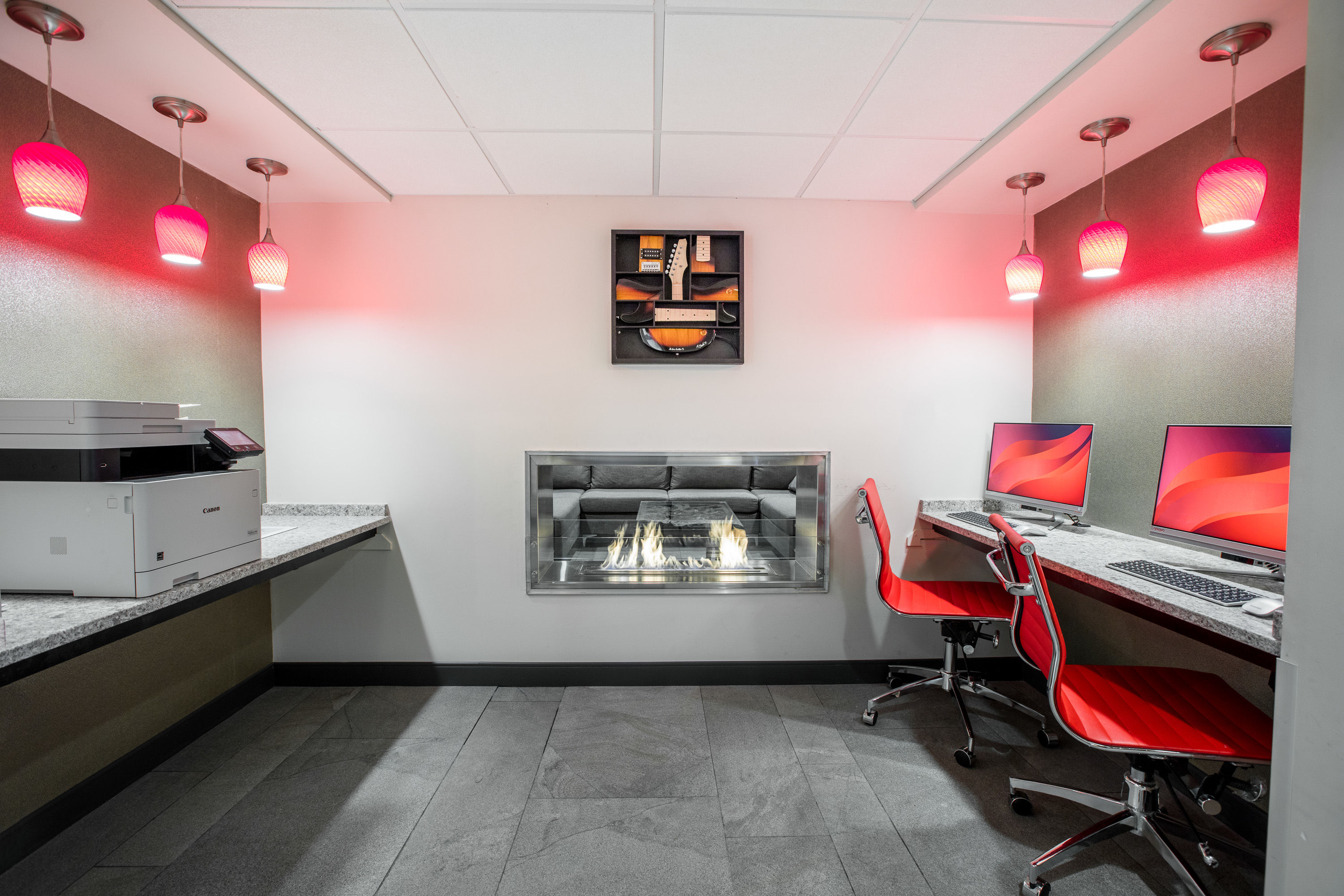 Ramada by Wyndham Austin South business center in Austin, Texas