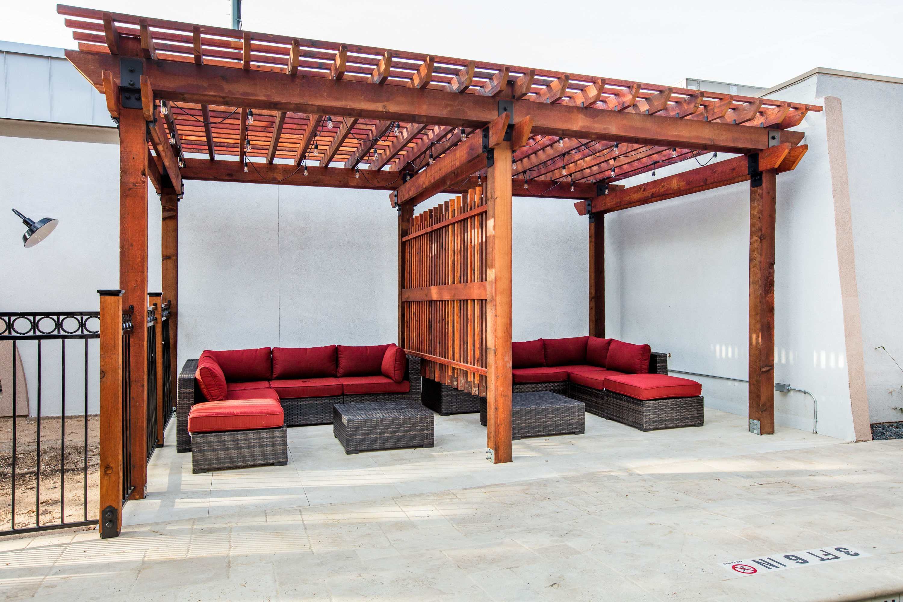 Gazebo at Ramada by Wyndham Austin South in Austin, Texas