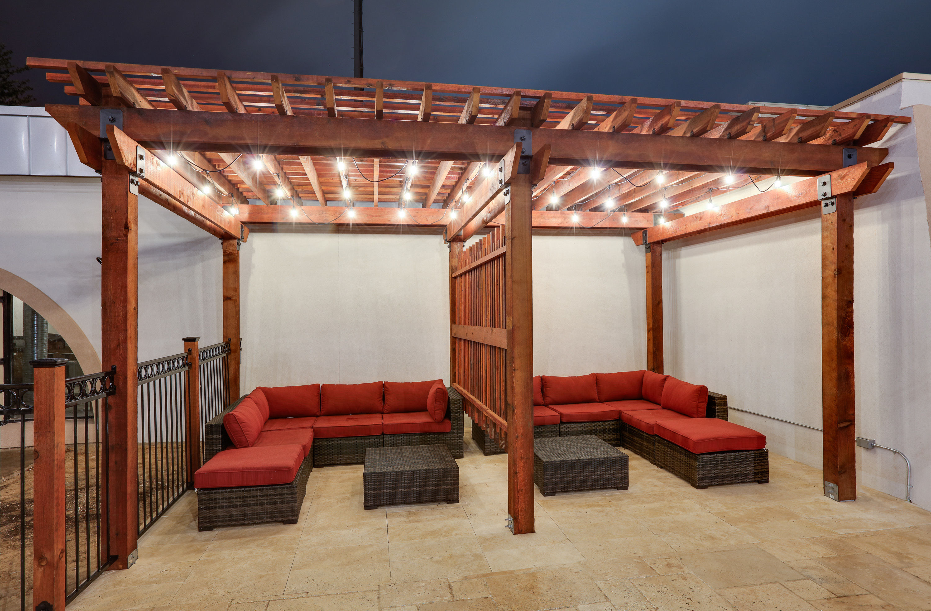 Gazebo at Ramada by Wyndham Austin South in Austin, Texas