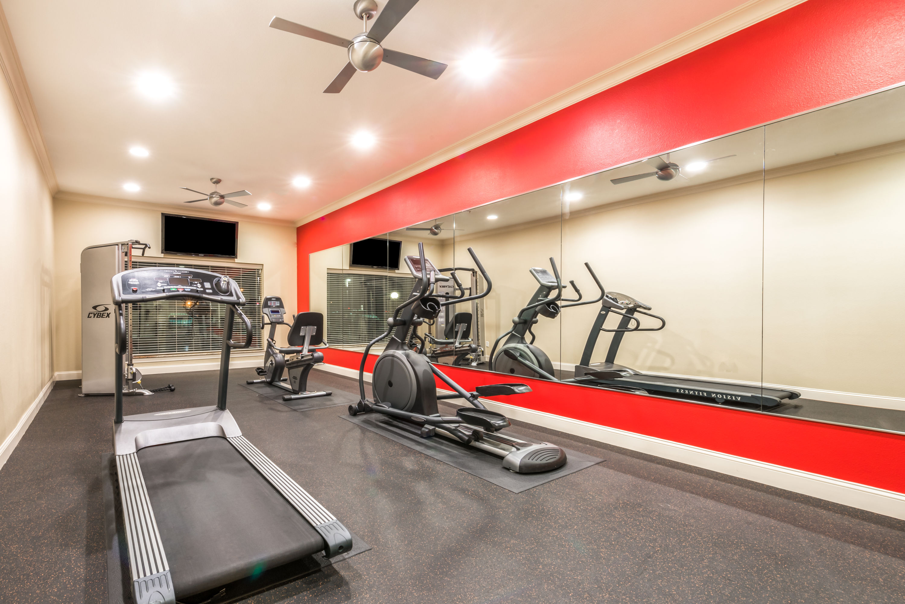 Health club at Ramada by Wyndham College Station in College Station, Texas
