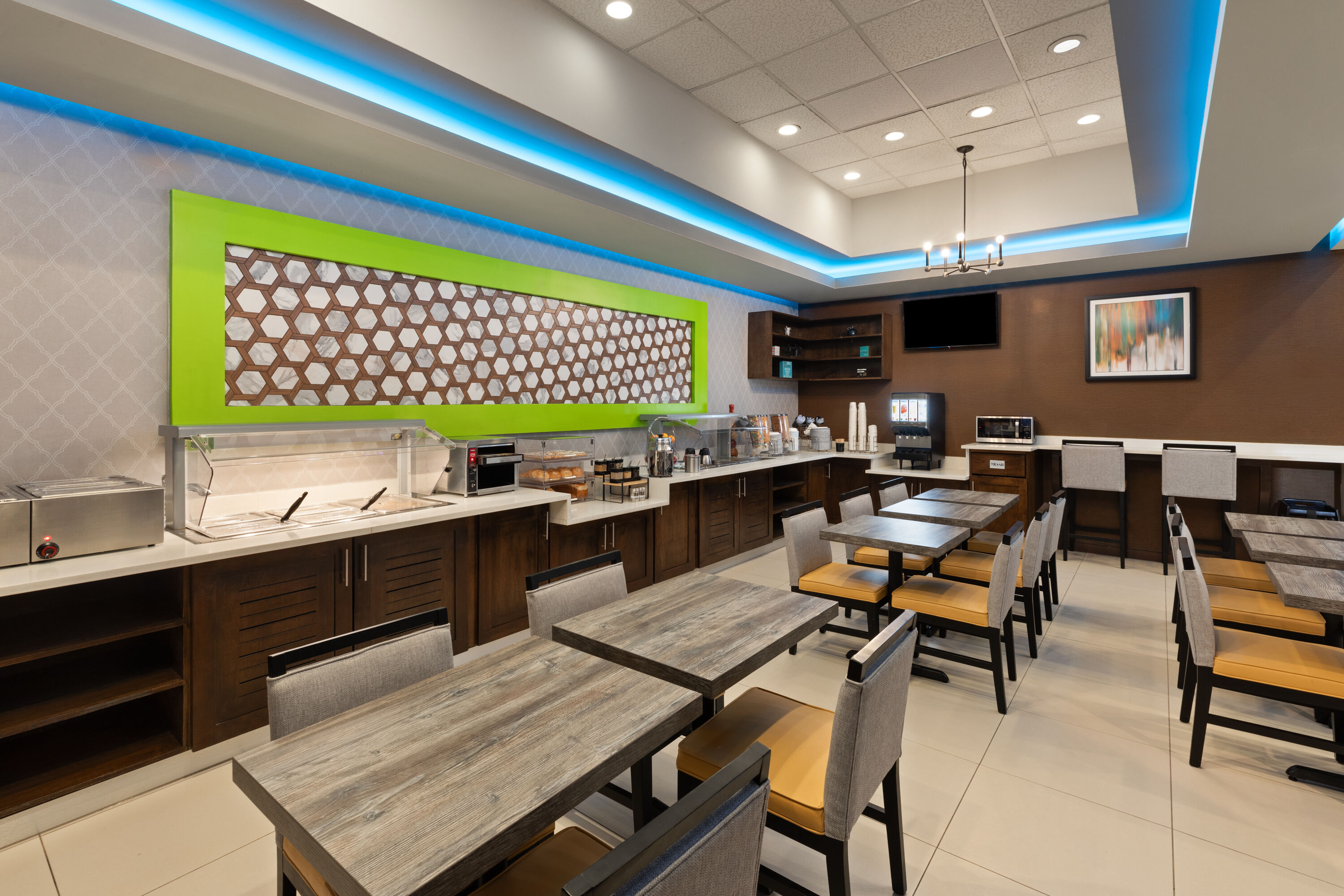 Free breakfast at Ramada by Wyndham El Paso in El Paso, Texas