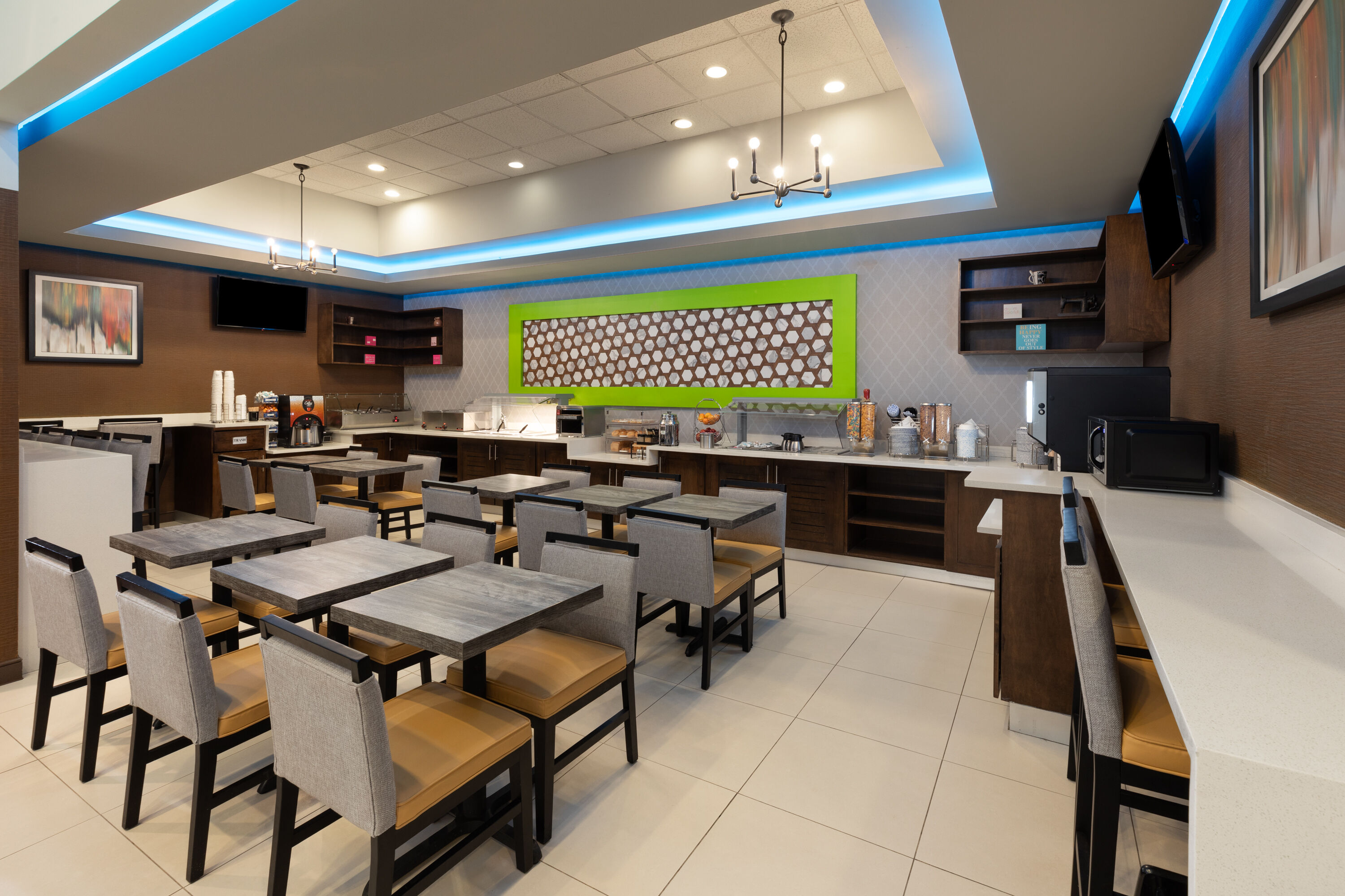 Free breakfast at Ramada by Wyndham El Paso in El Paso, Texas