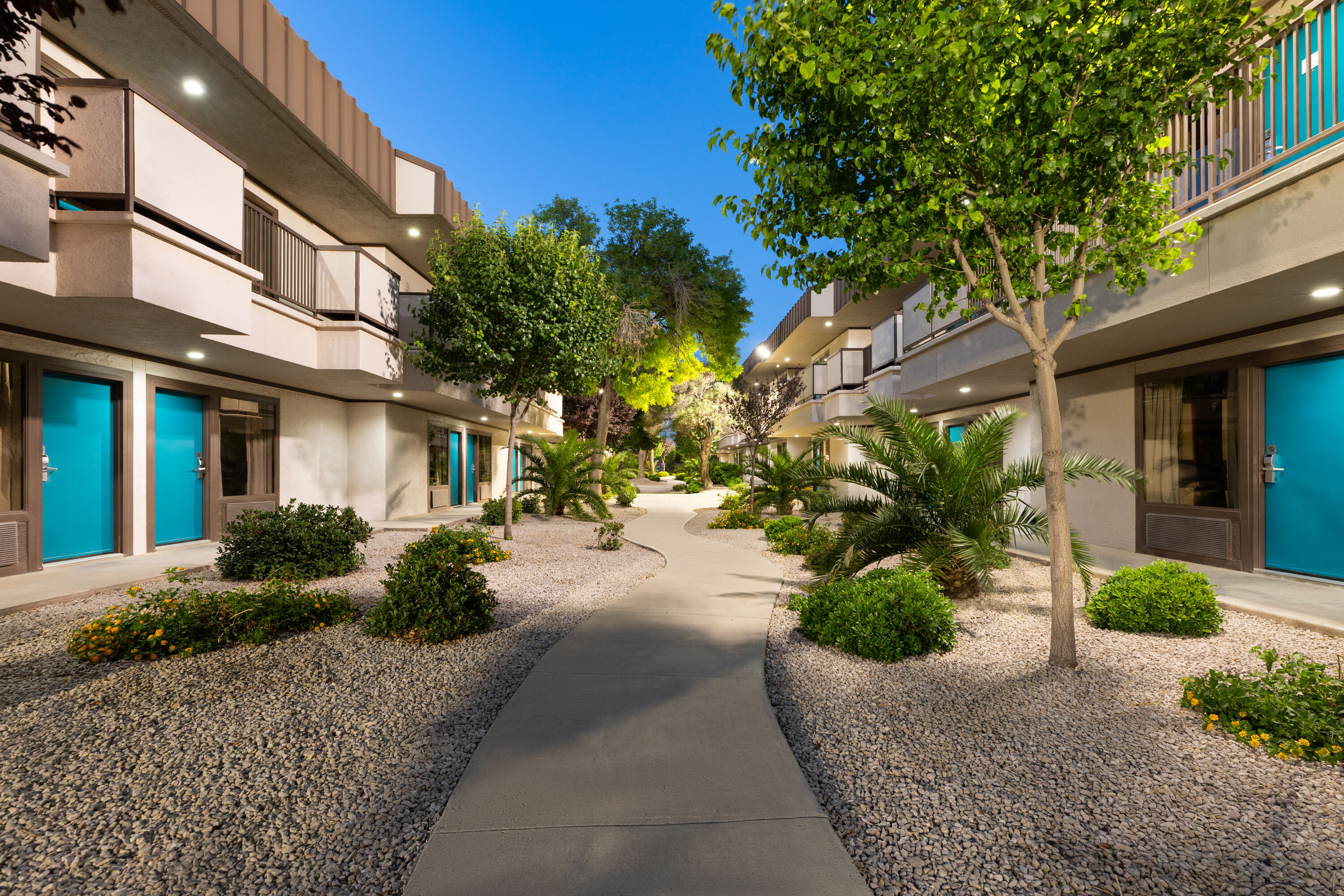 Courtyard at Ramada by Wyndham El Paso in El Paso, Texas