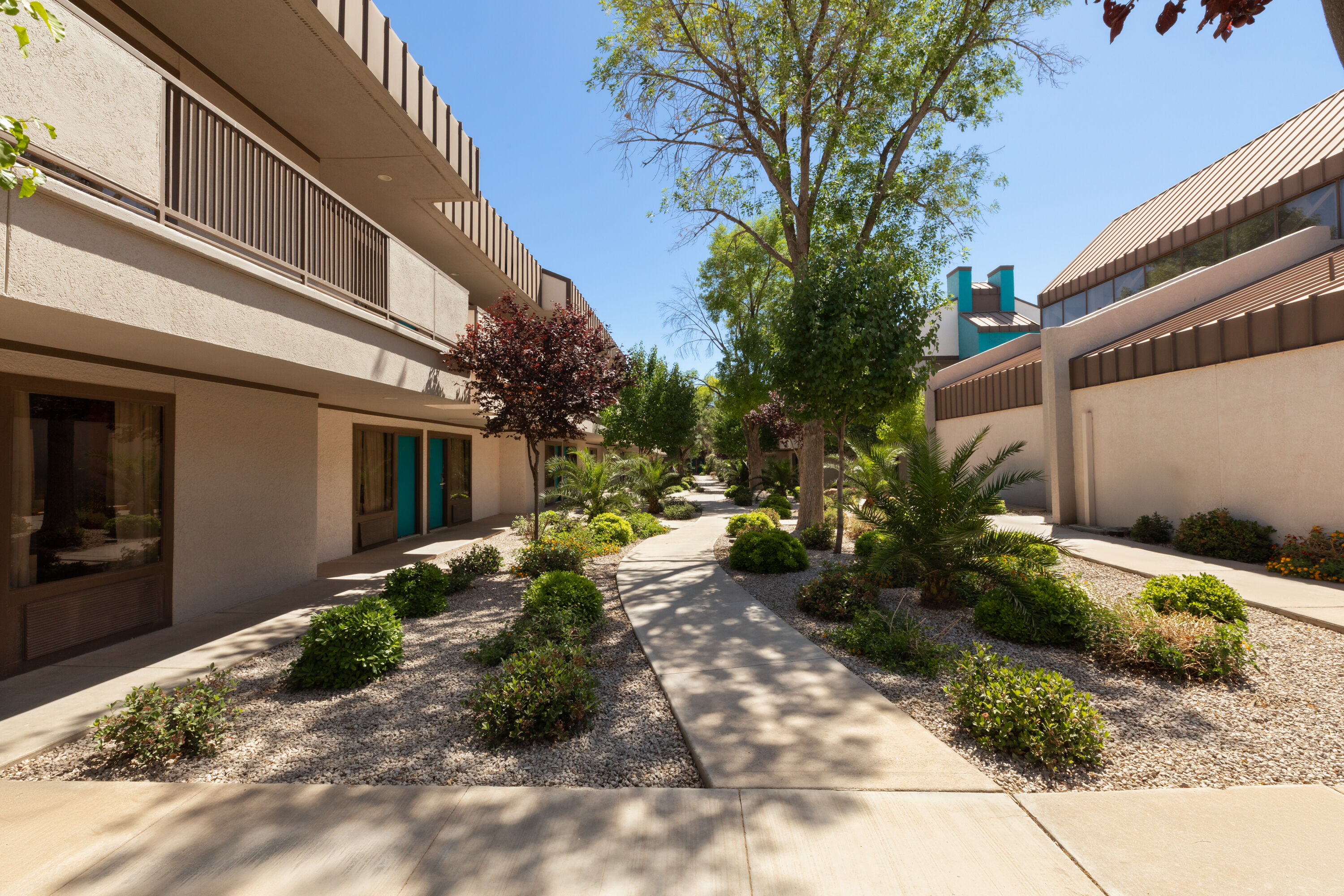 Courtyard at Ramada by Wyndham El Paso in El Paso, Texas