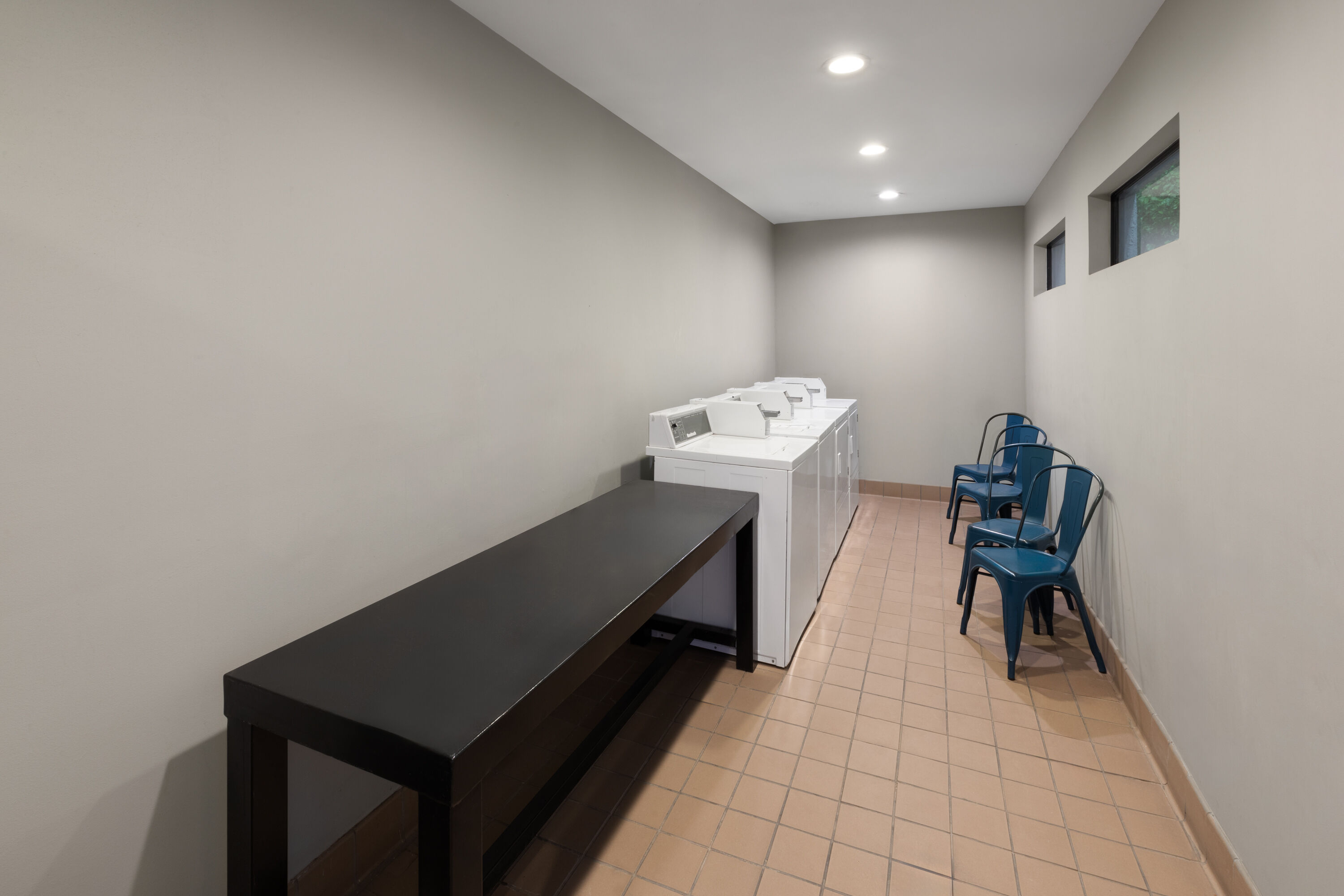 Laundry facilities at Ramada by Wyndham El Paso in El Paso, Texas