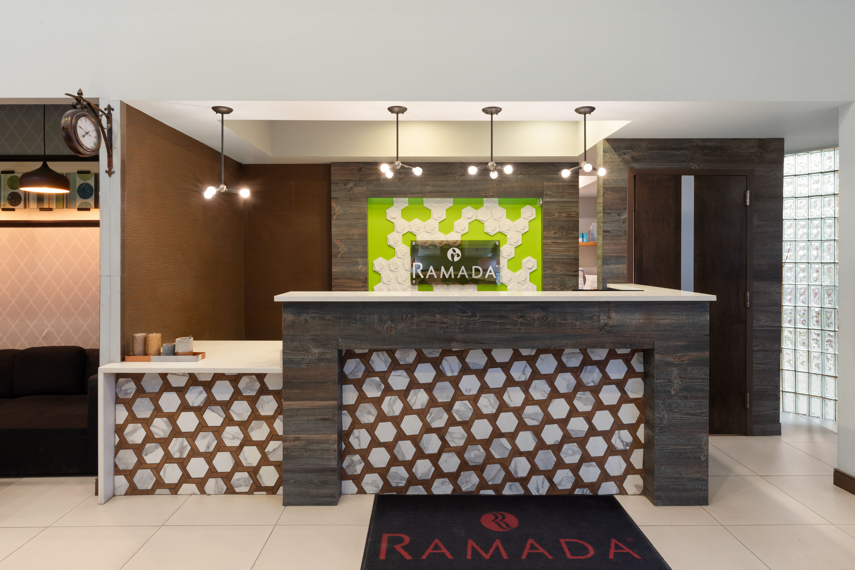 Ramada by Wyndham El Paso reception in El Paso, Texas